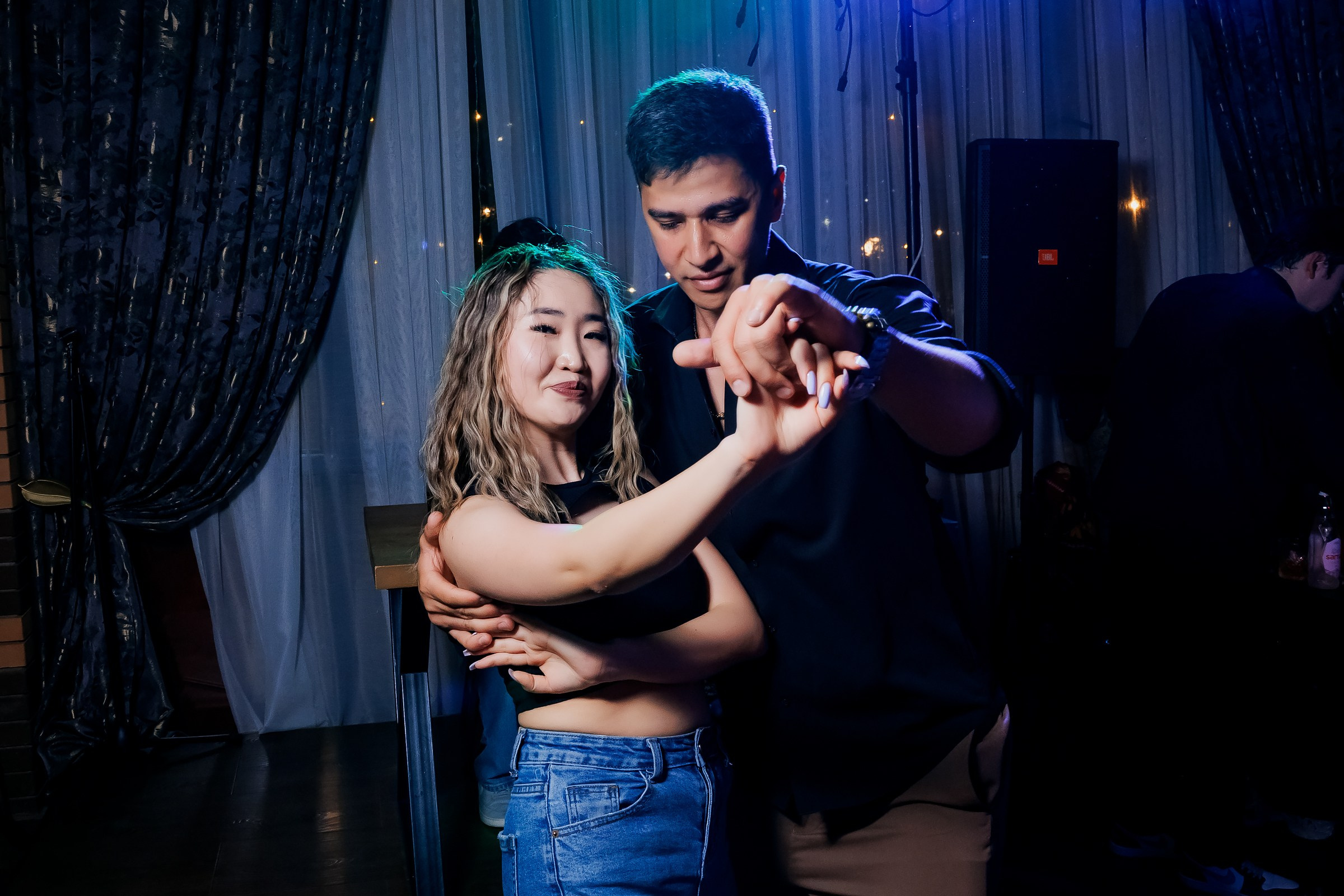 Bachata party. Репортажный фотограф в Алматы Каюпов Сержан