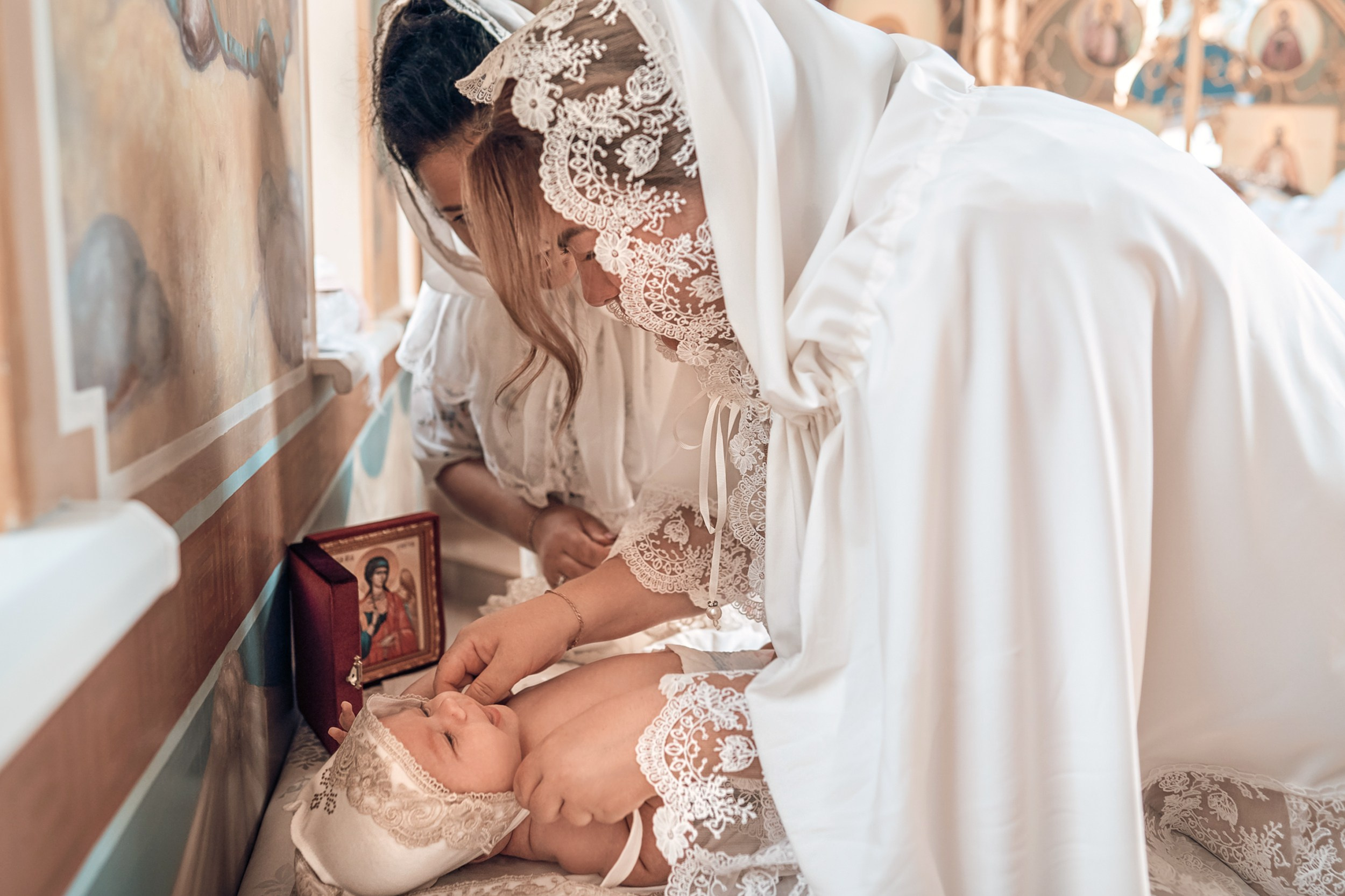Крещение в храме ап.Андрея Первозванного г. Севастополь. Церковный фотограф Севастополь