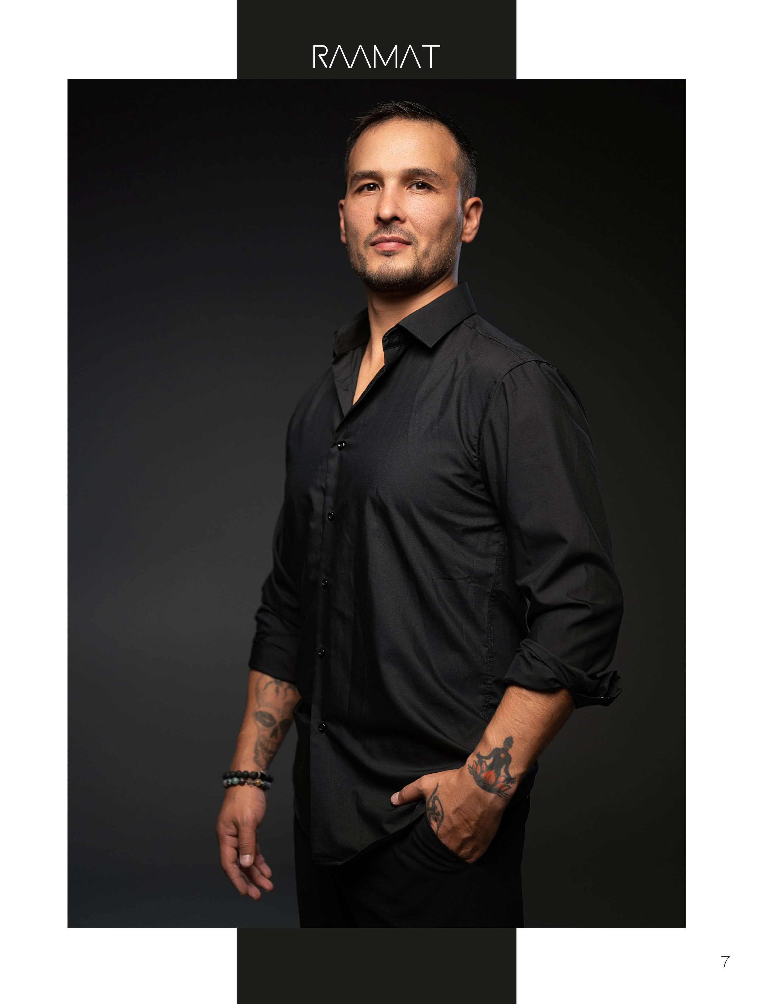 RAAMAT magazine. Paris, France