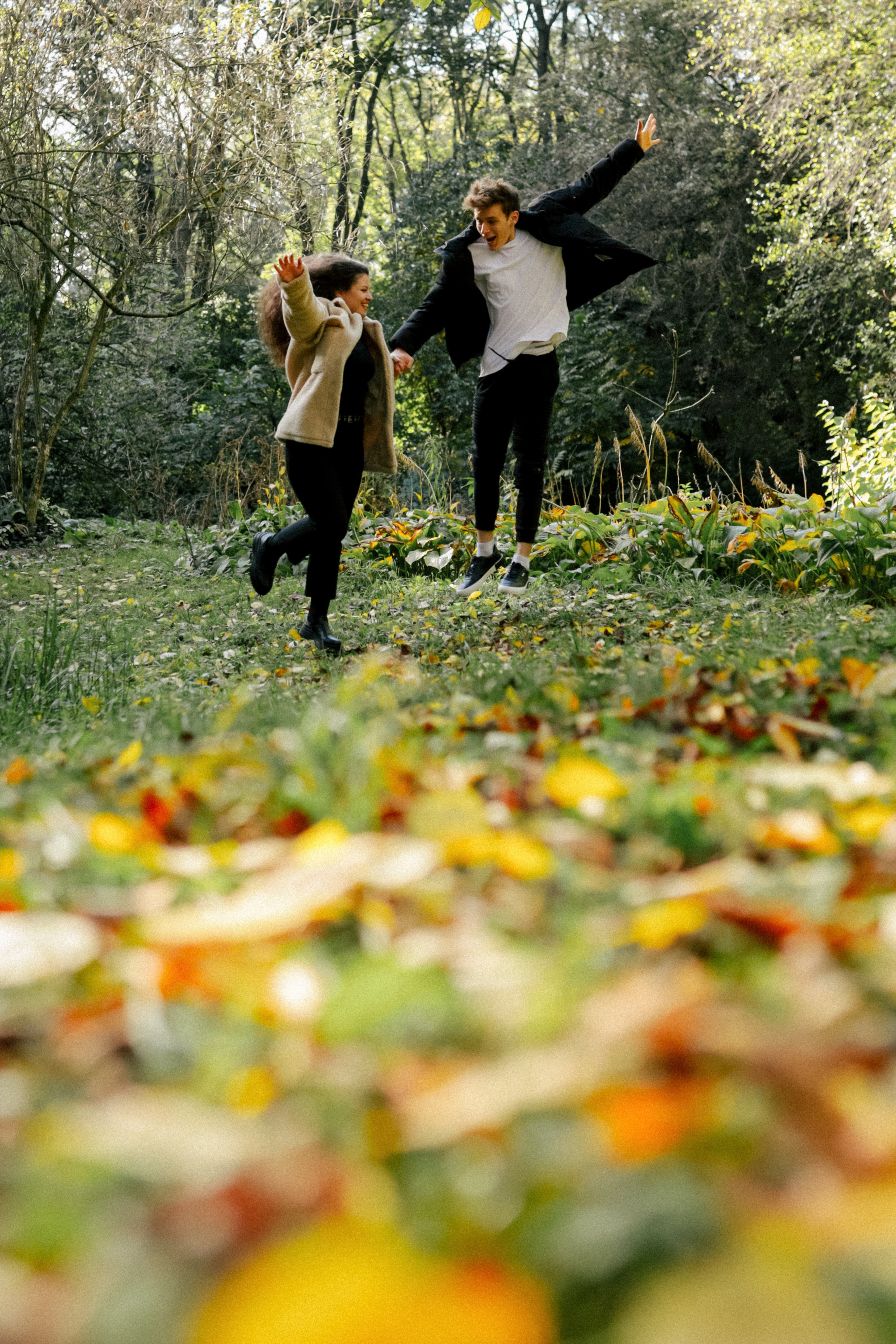 Осень в объятиях. Свадебный и семейный фотограф в Варшаве
