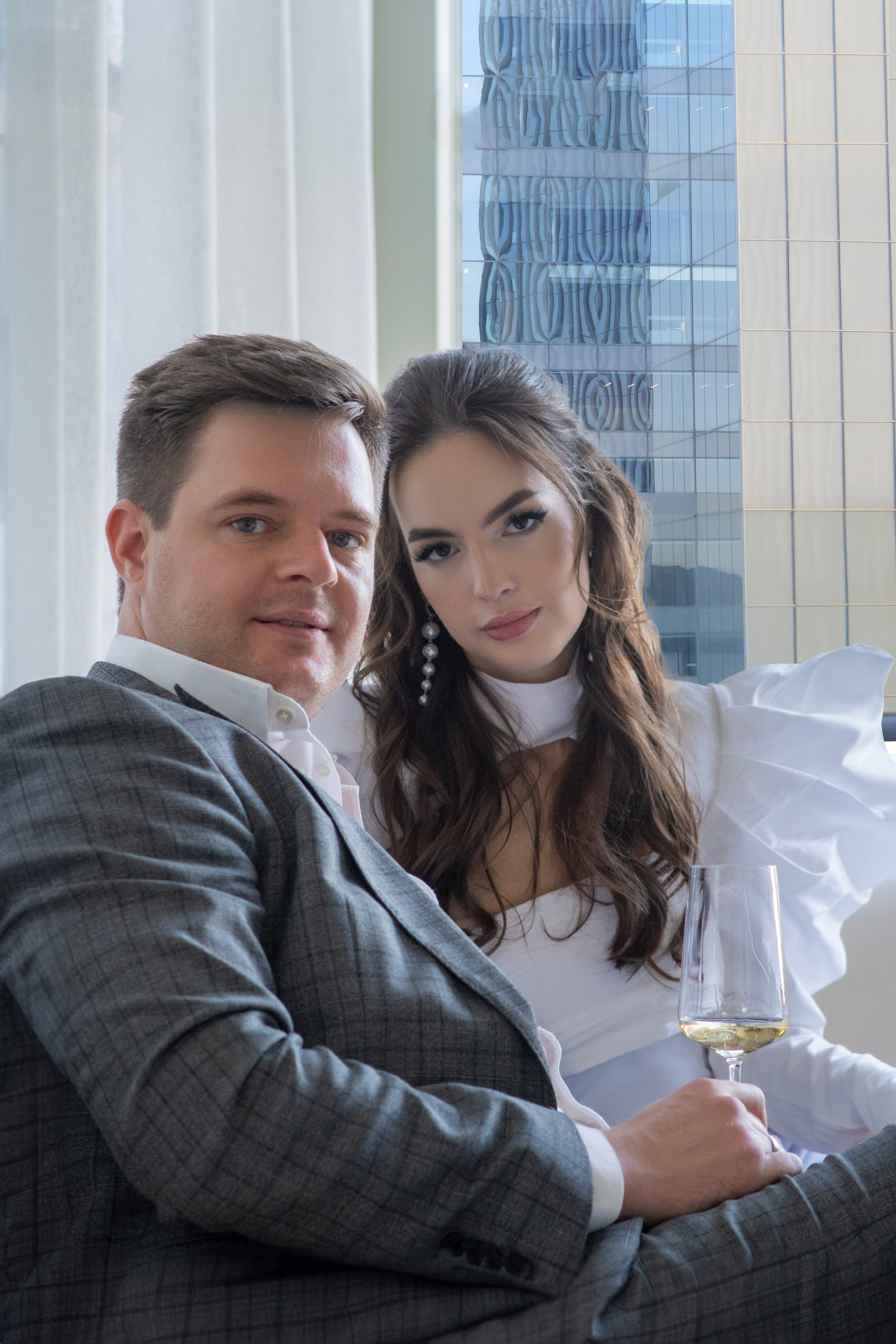 Никита и Лиза. Семейный и детский фотограф Антон Зорин