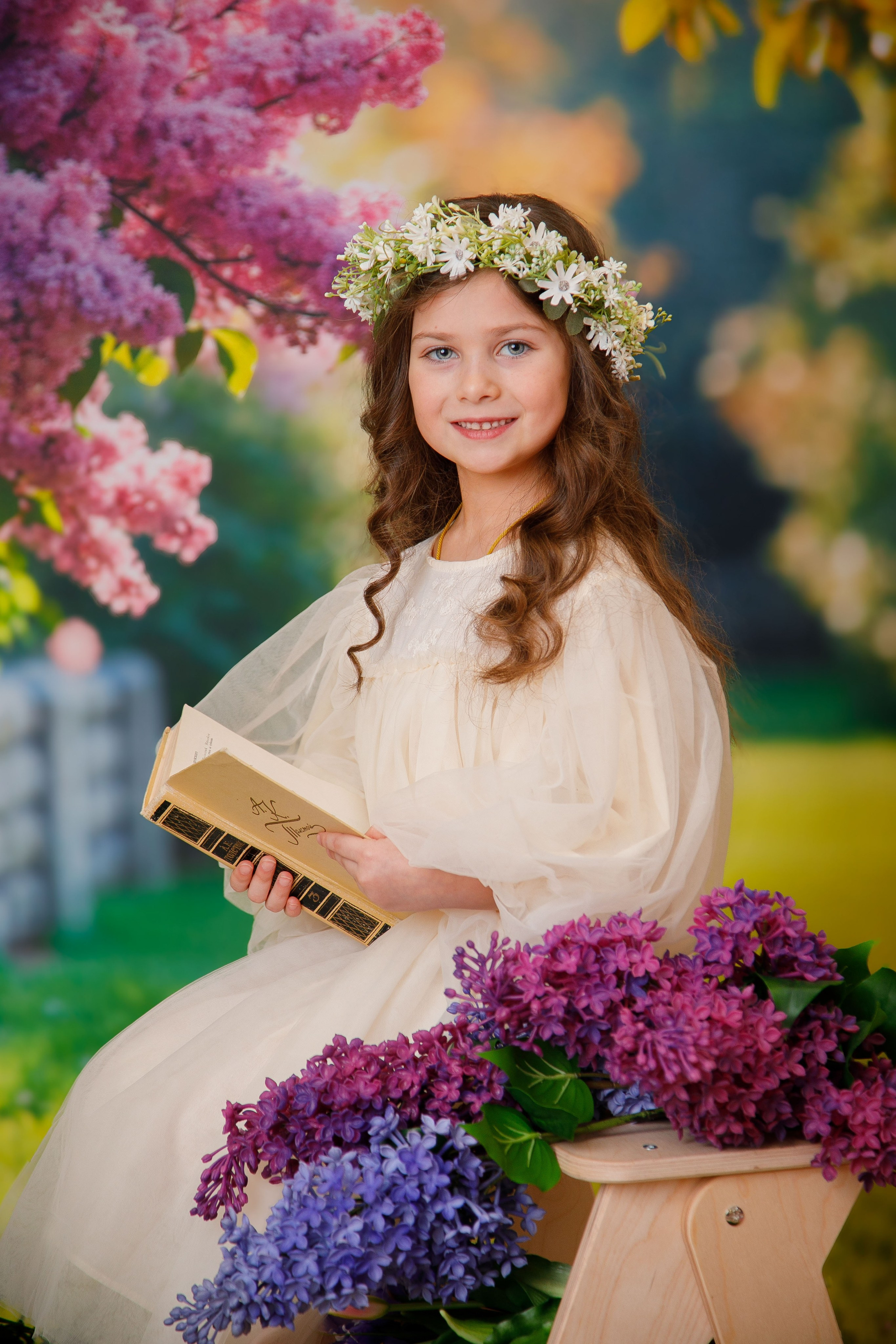 Сирень. Семейный и детский фотограф Антон Зорин