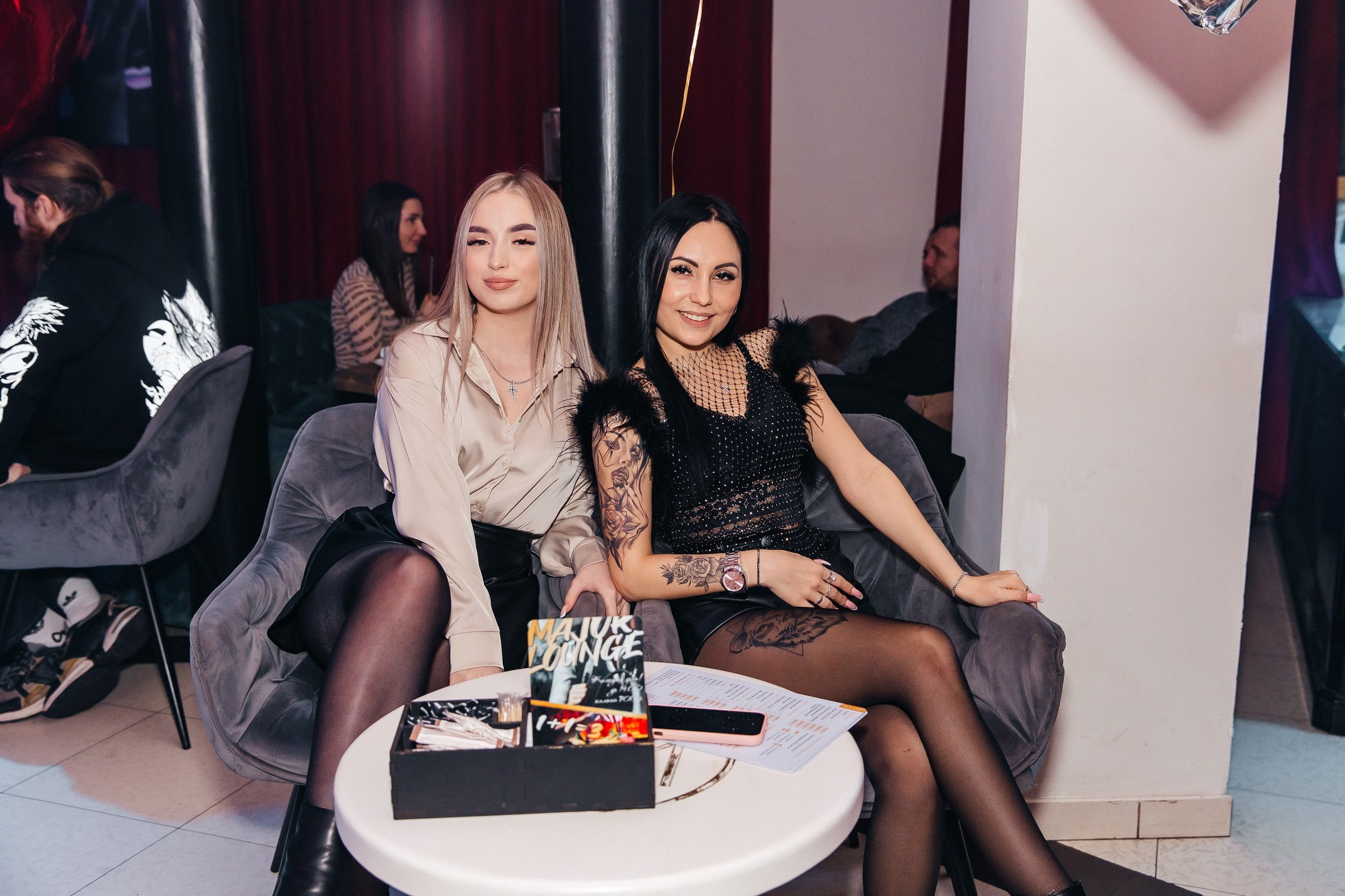 День Влюблённых в лаунж-баре Major 2024. Свадебный, семейный и детский фотограф в Калининграде Елена Кравцова