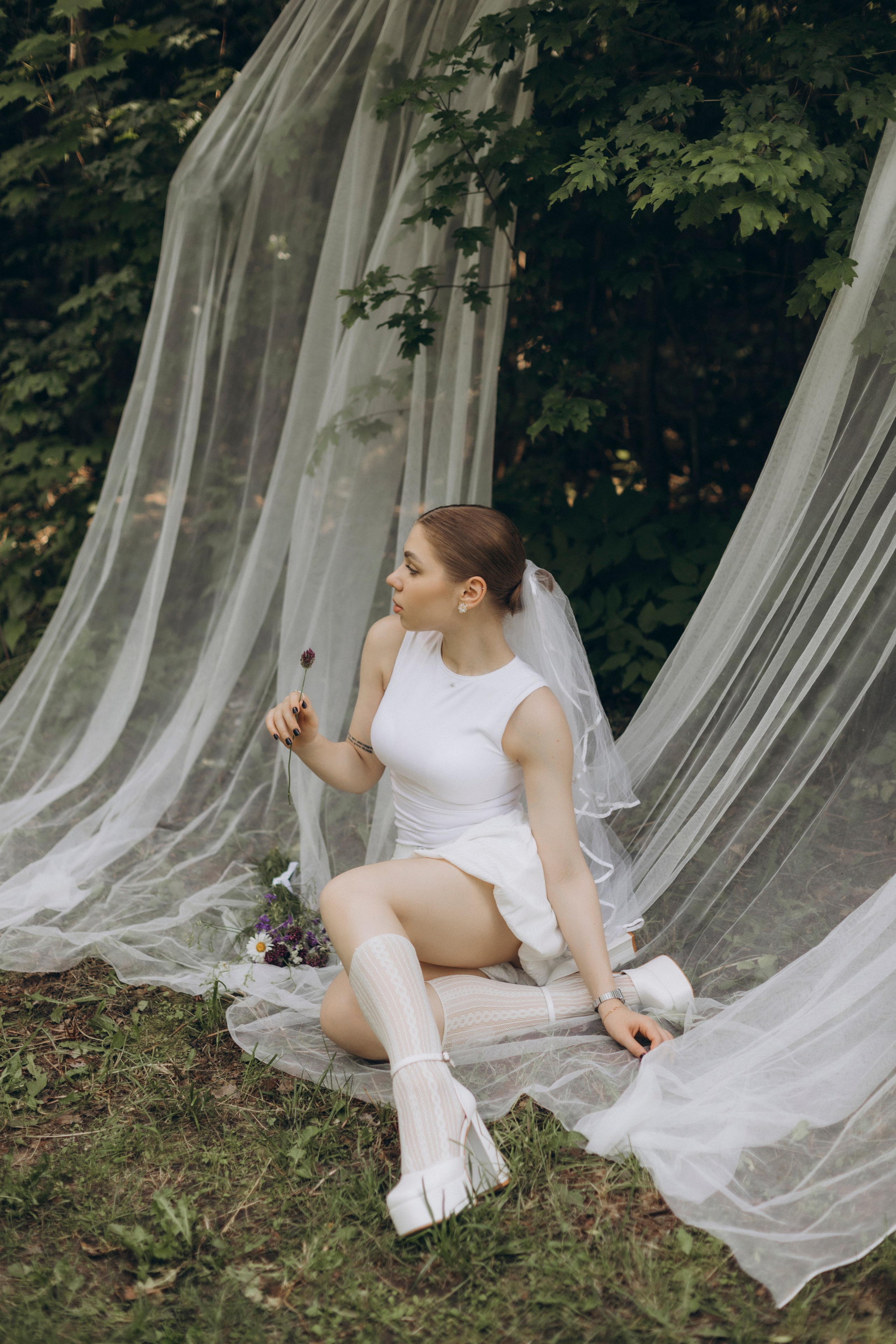 Александра. Фотограф Мария Щеголькова. Чувственный женский портрет