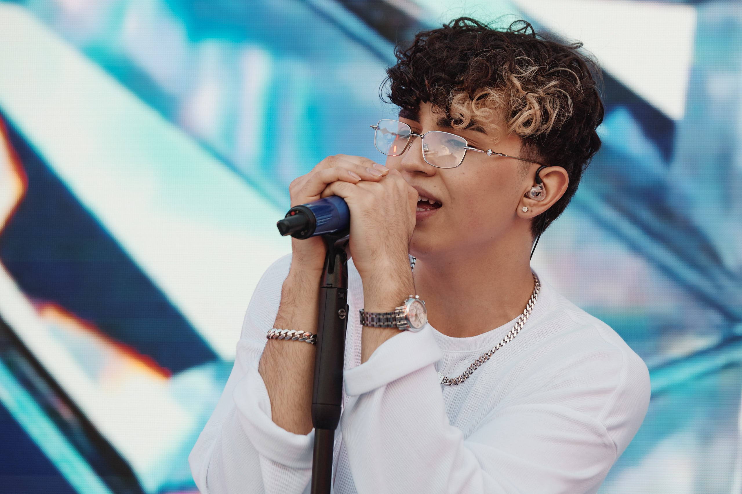 Фестиваль Движения Первых 2025. Репортажная съемка в Москве