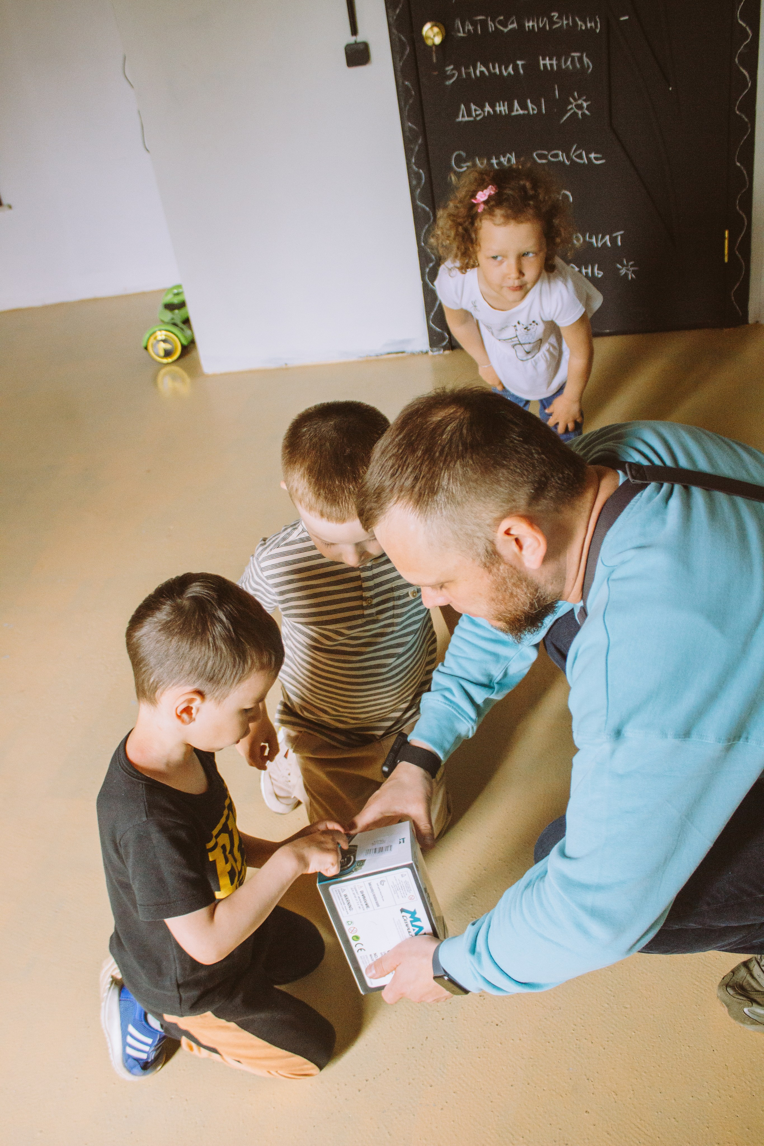 Праздник для Славы. Семейный фотограф в Вышнем Волочке — Ульяна Иванова | Фотосессии для всей семьи