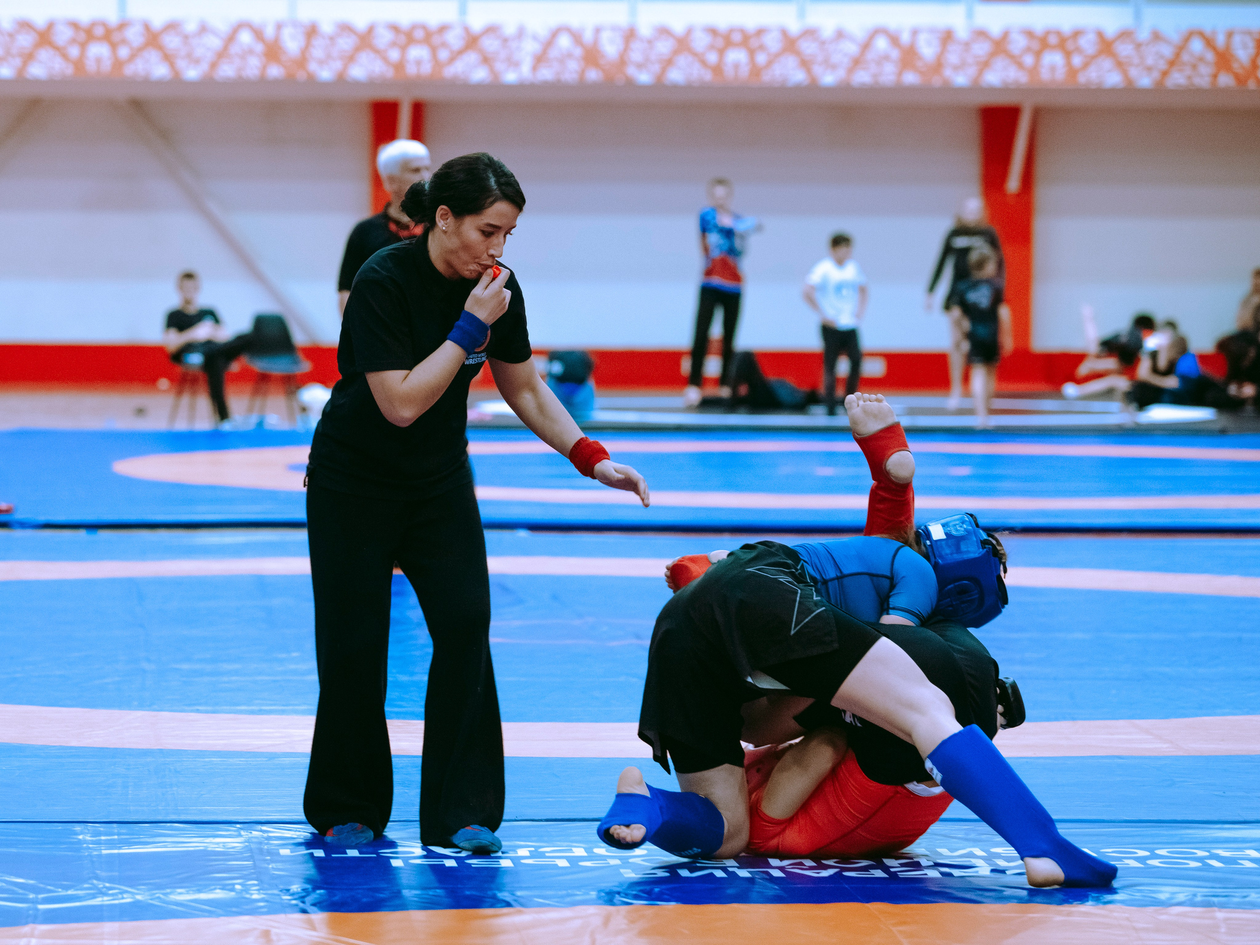 Кубок России по спортивной борьбе панкратион `23. Портретный фотограф в Москве Дарья Цезария