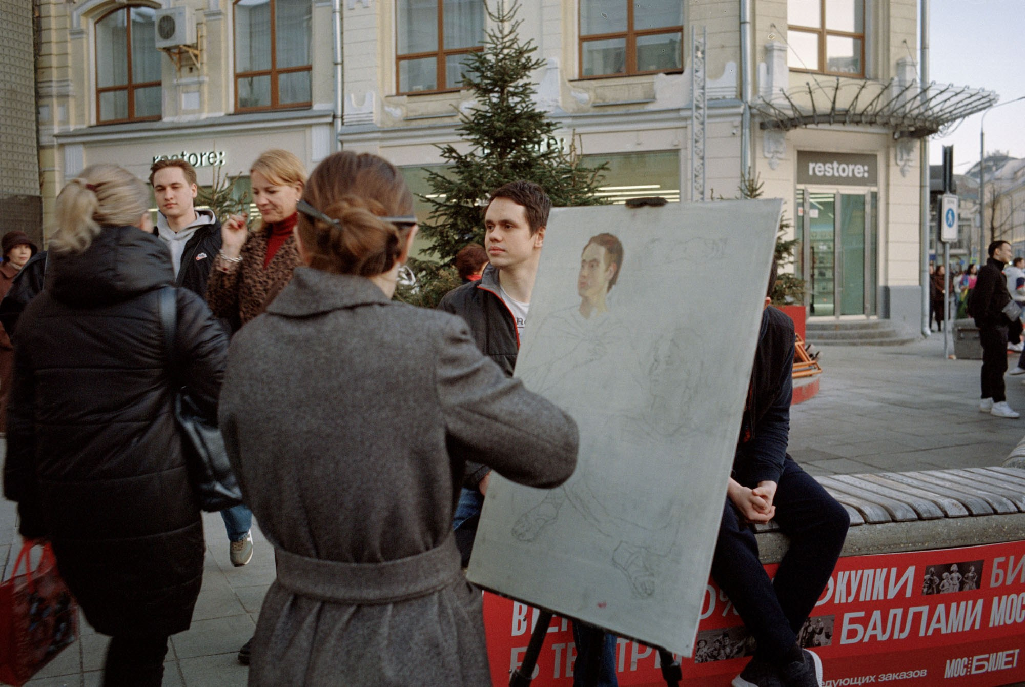 Moscow color/Москва. В поиске цвета. Документальный фотограф Алексей Мякишев, Москва