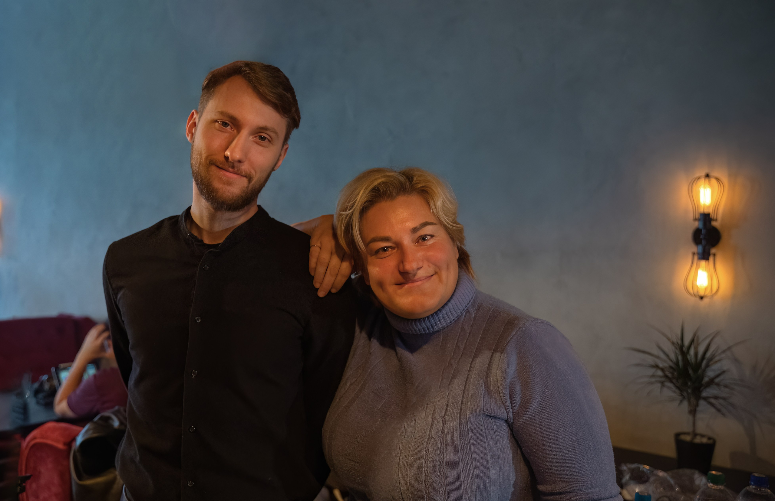 Съемка фильма «Добро». День второй. Портретный фотограф в Москве Казьмина Олеся