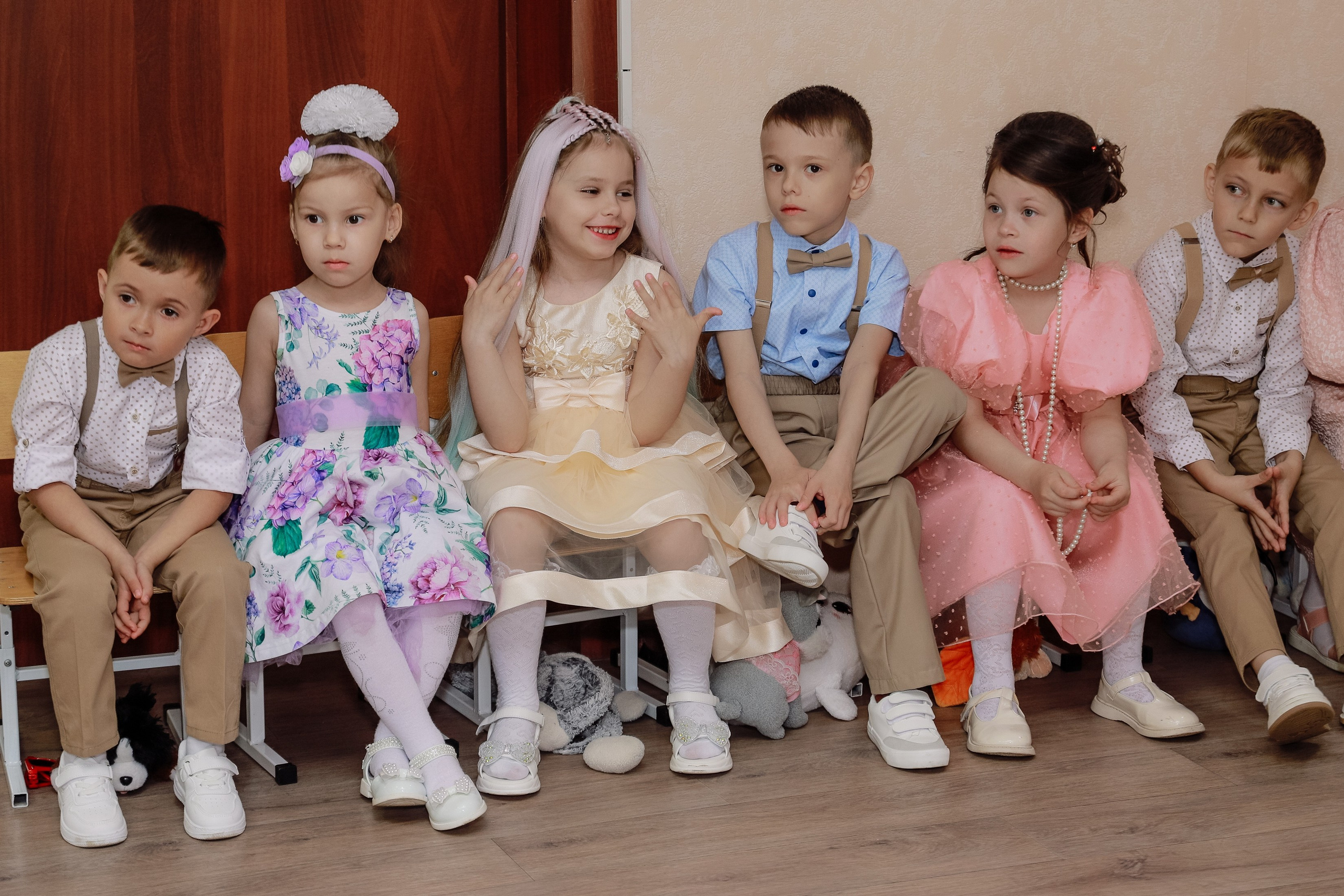 Выпускной в дет саду. Фотограф Юлия Мальцева