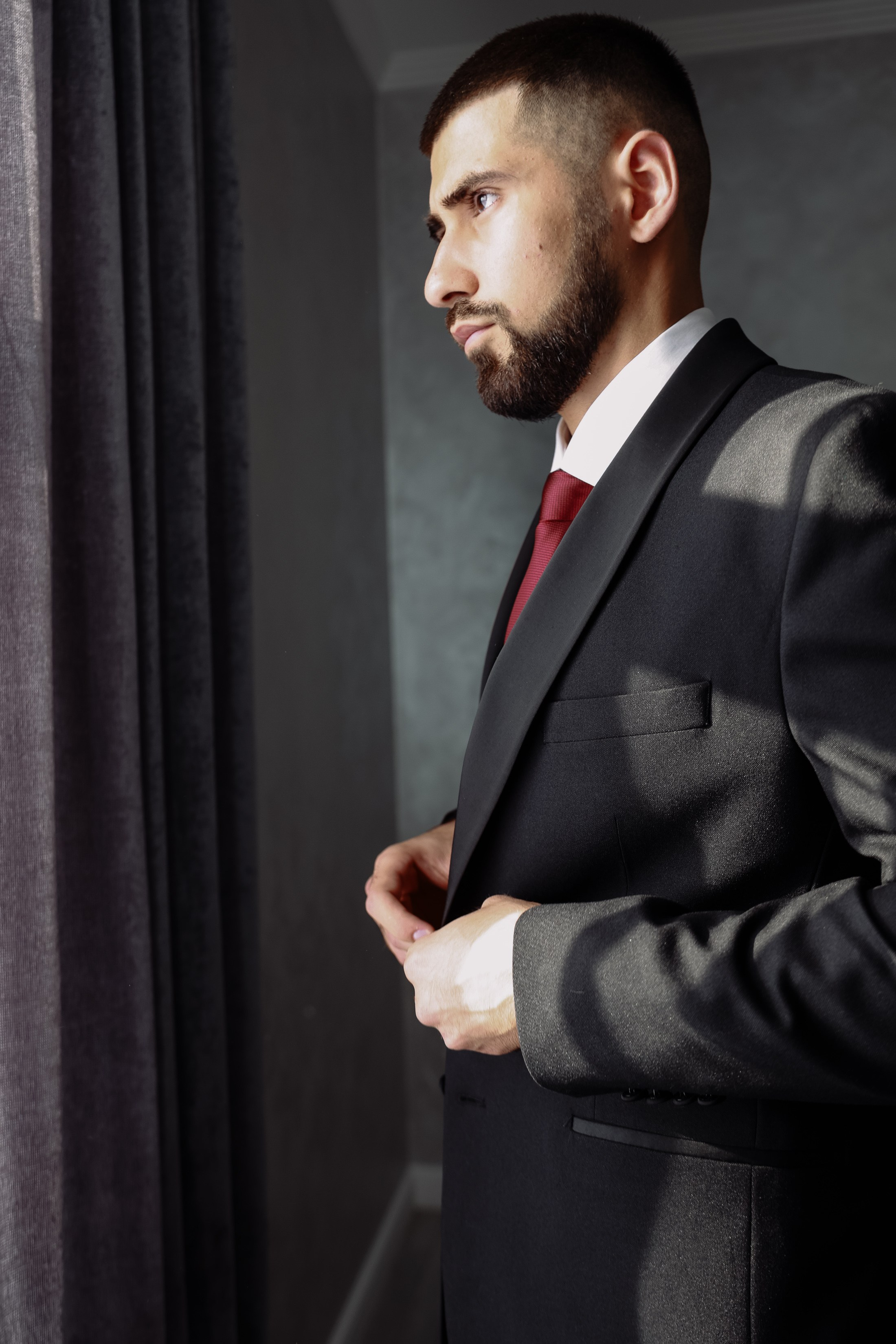 Сборы жениха. Фотограф Юлия Мальцева