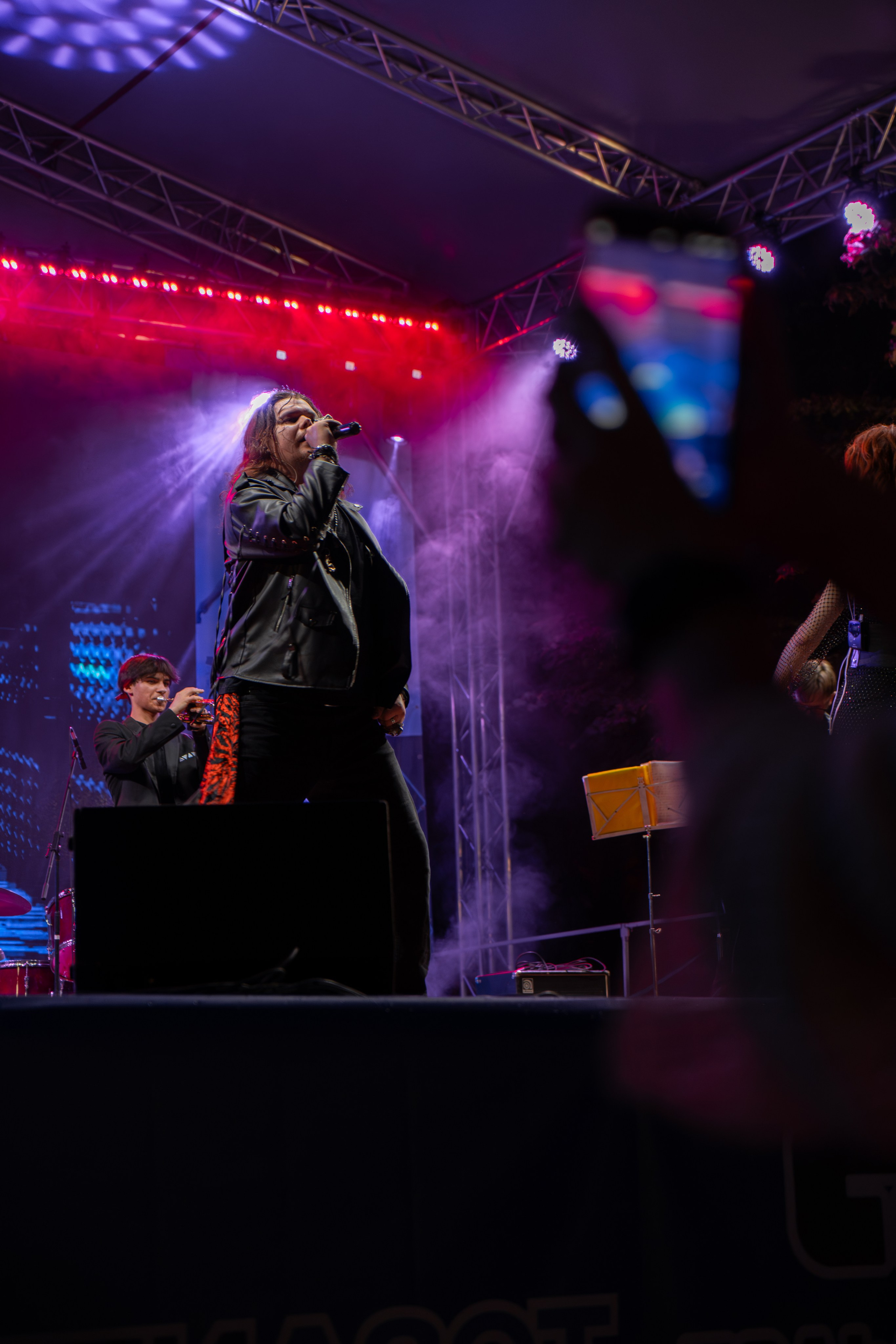 Группа FIRE. Фотограф г. Тольятти