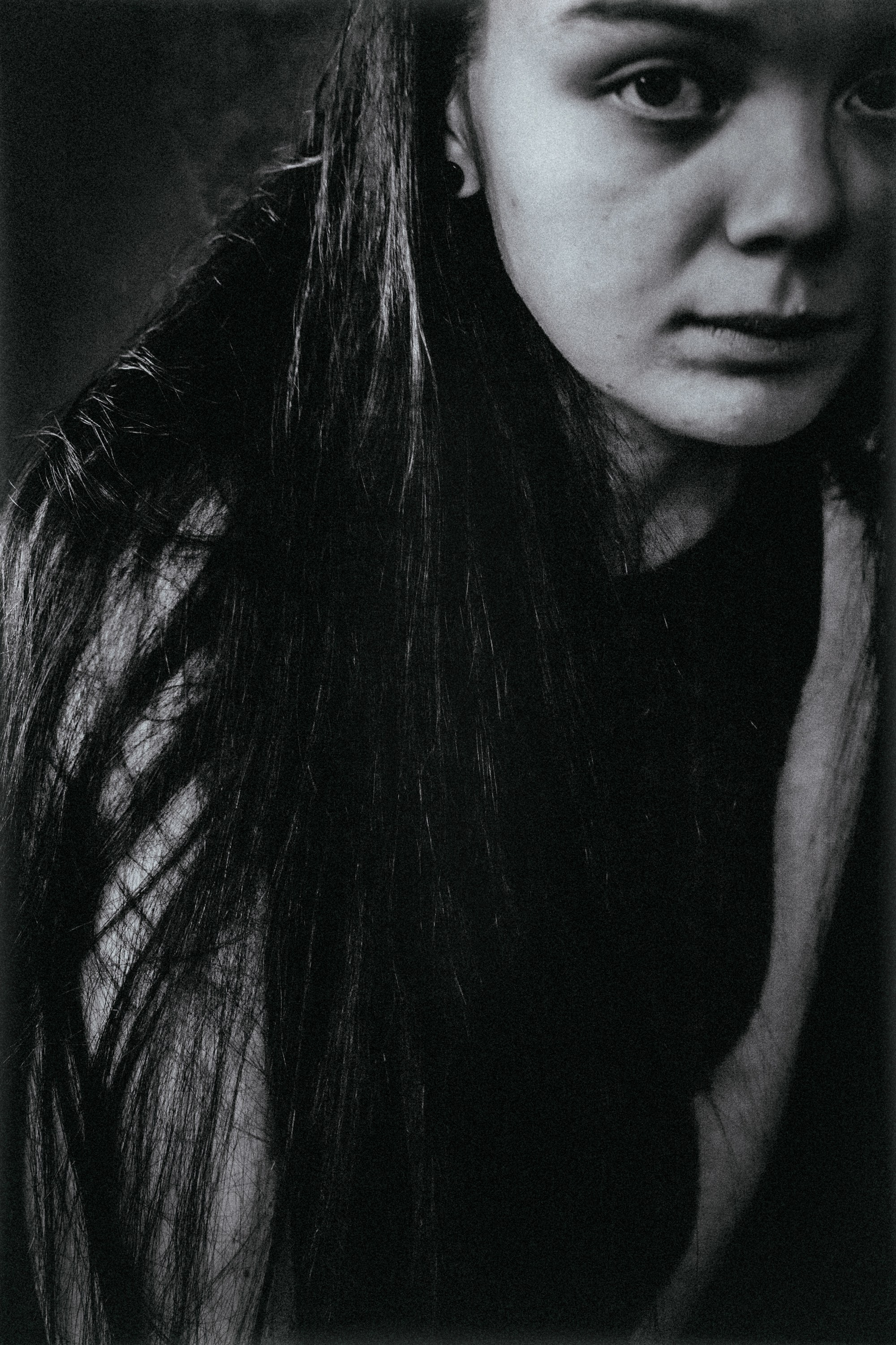 Катя. Домашняя студия. RawCat. Портретная фотография Екатеринбург