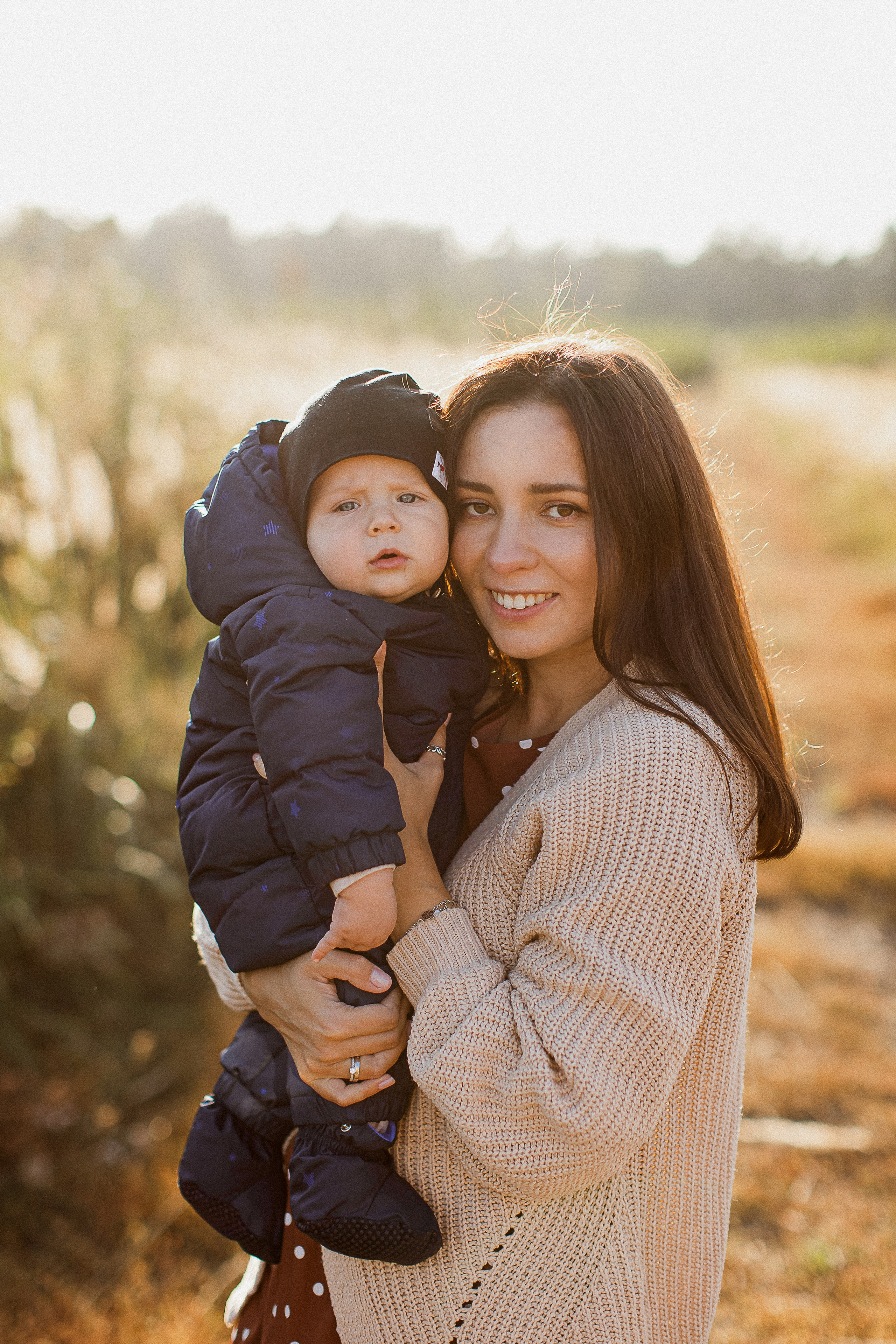 Настя, Алексей, Дарина и Сеня. Your story in photos