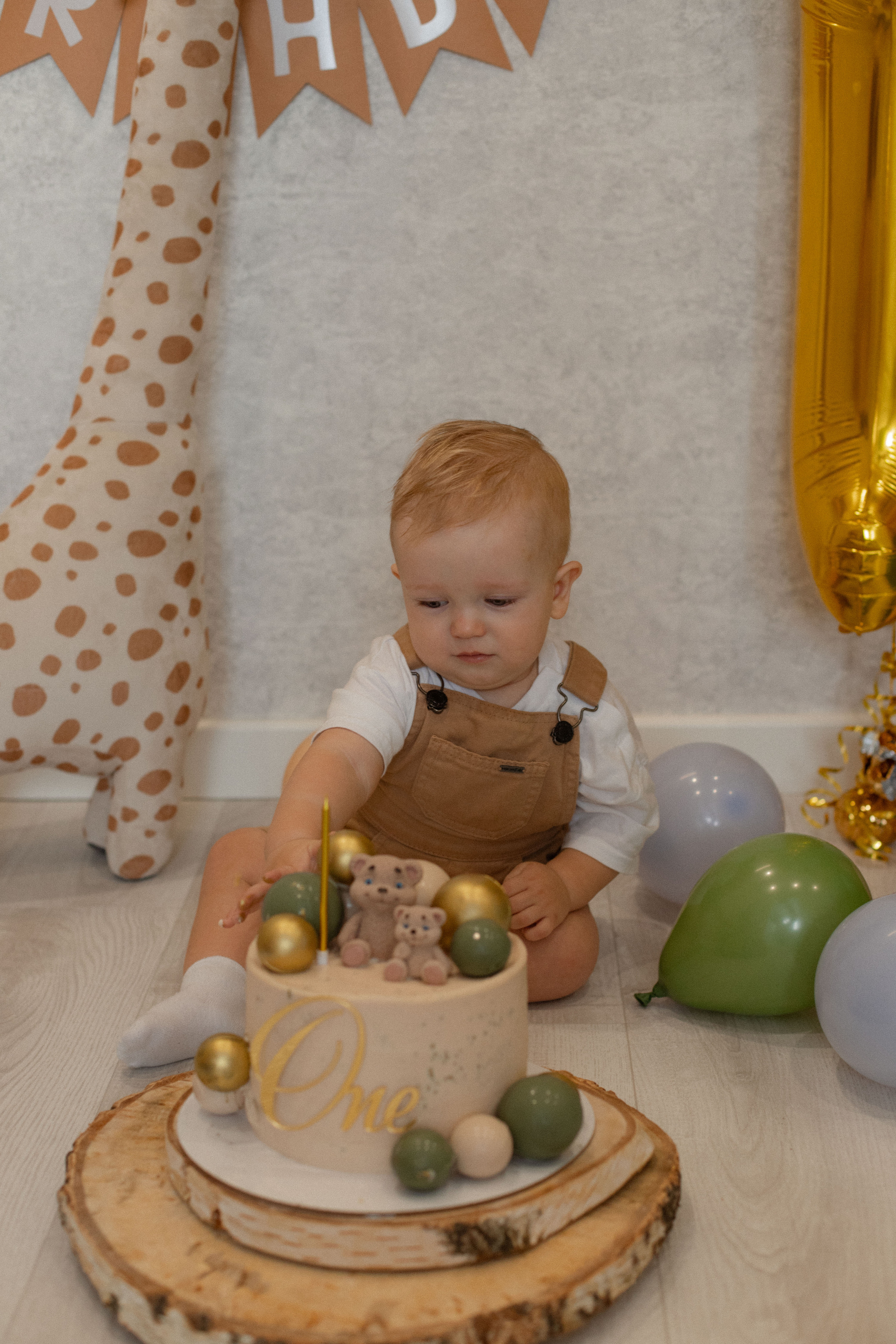 Годовасие Артема дома. Свадебный и семейный фотограф Ксения Маллер