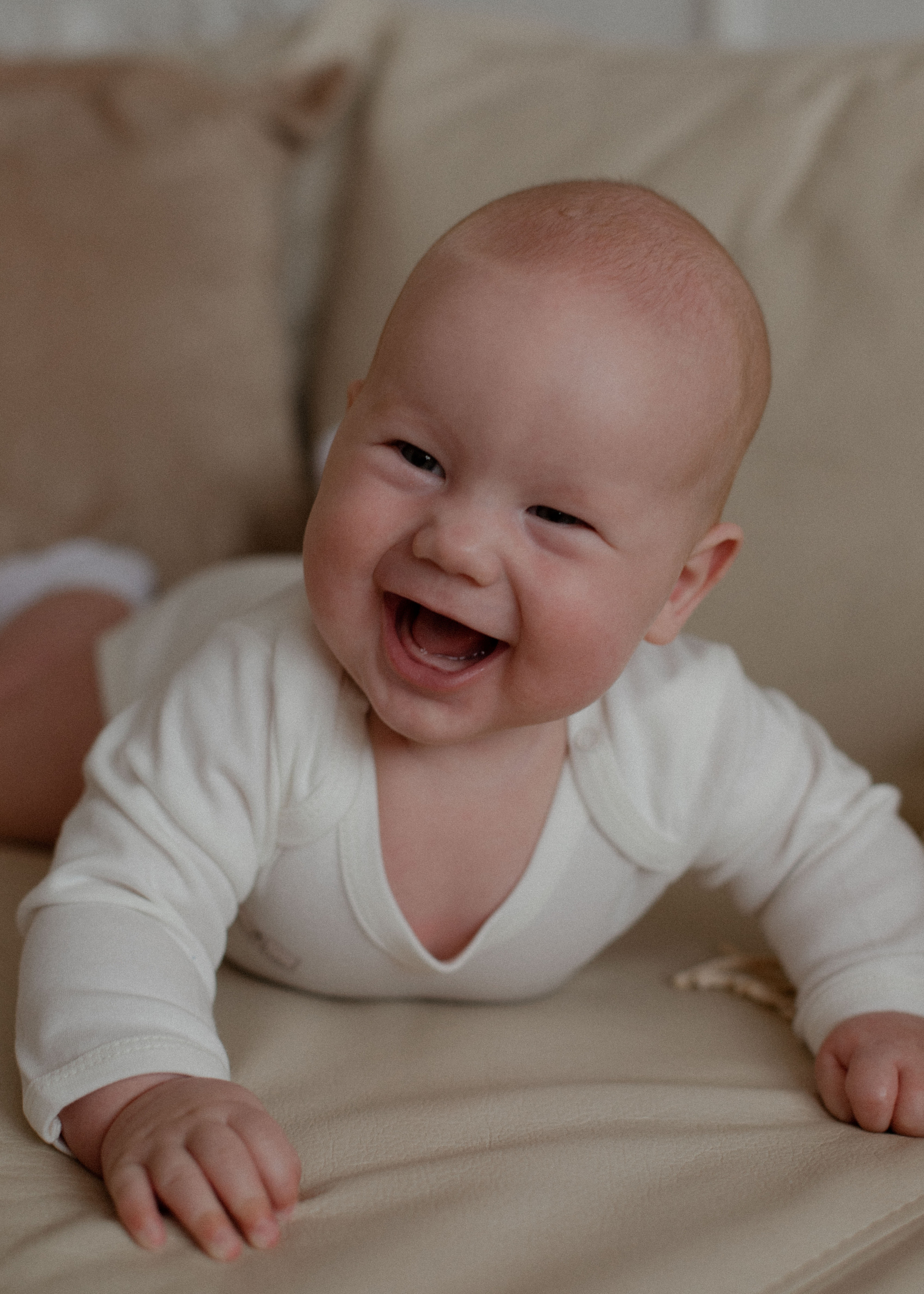 Маленький Илья и его родители. Свадебный и семейный фотограф Ксения Маллер