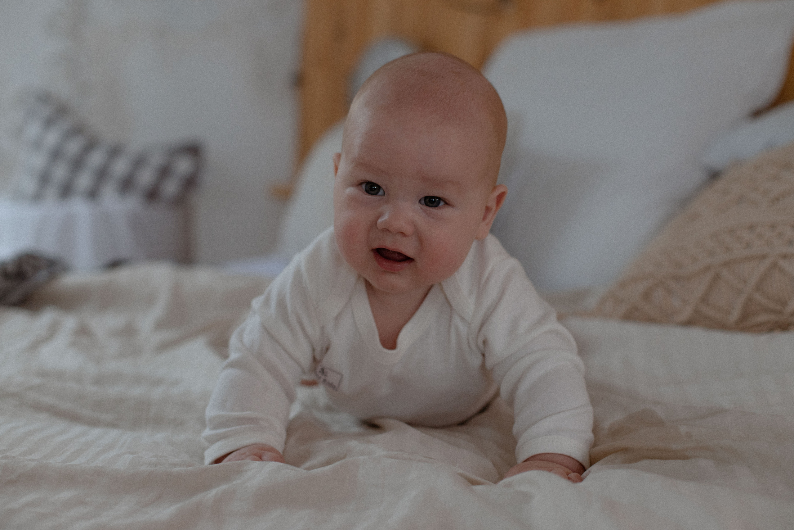 Маленький Илья и его родители. Свадебный и семейный фотограф Ксения Маллер