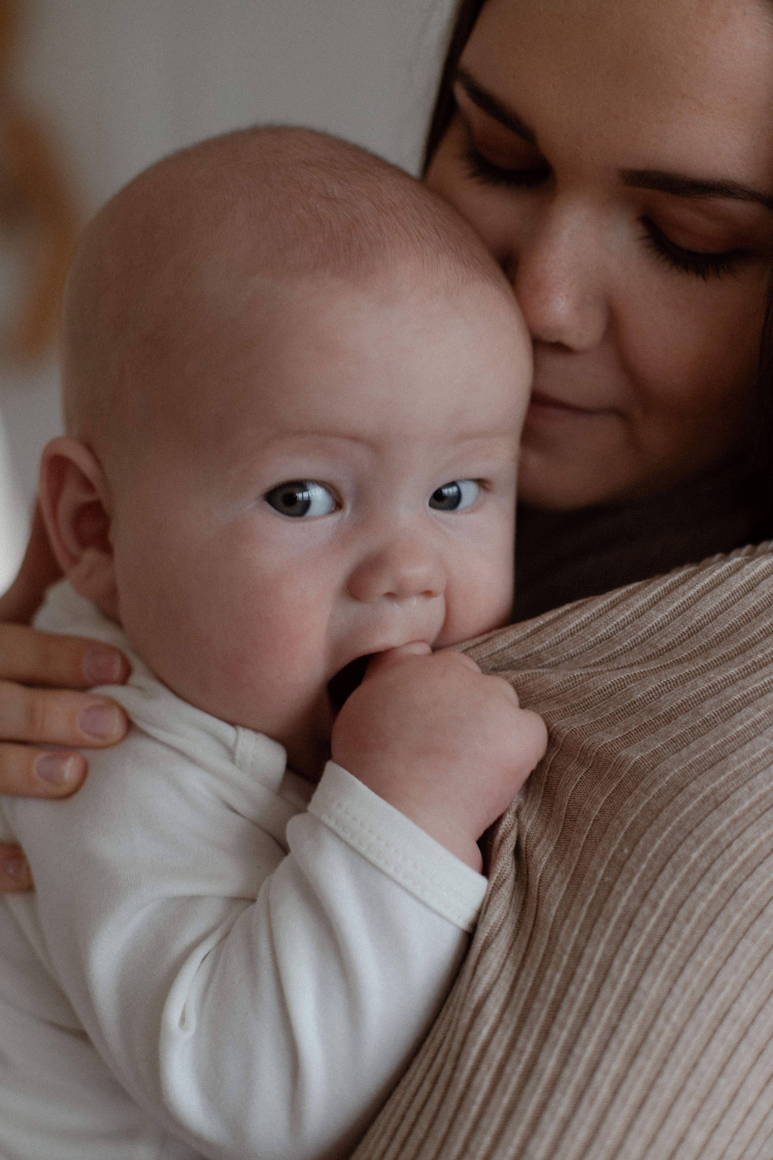 Маленький Илья и его родители. Свадебный и семейный фотограф Ксения Маллер