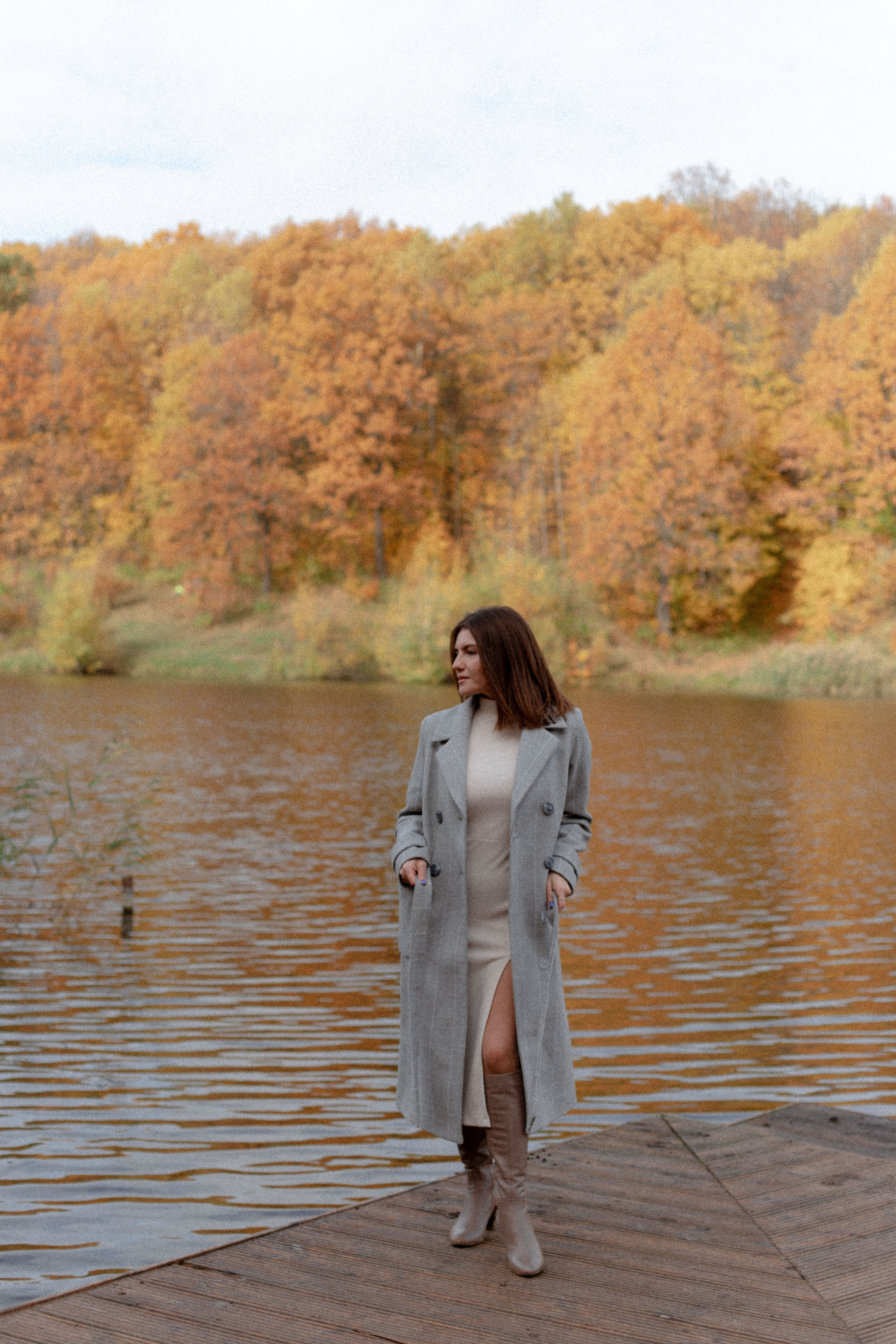 Осенняя история Лены. Свадебный и семейный фотограф Ксения Маллер