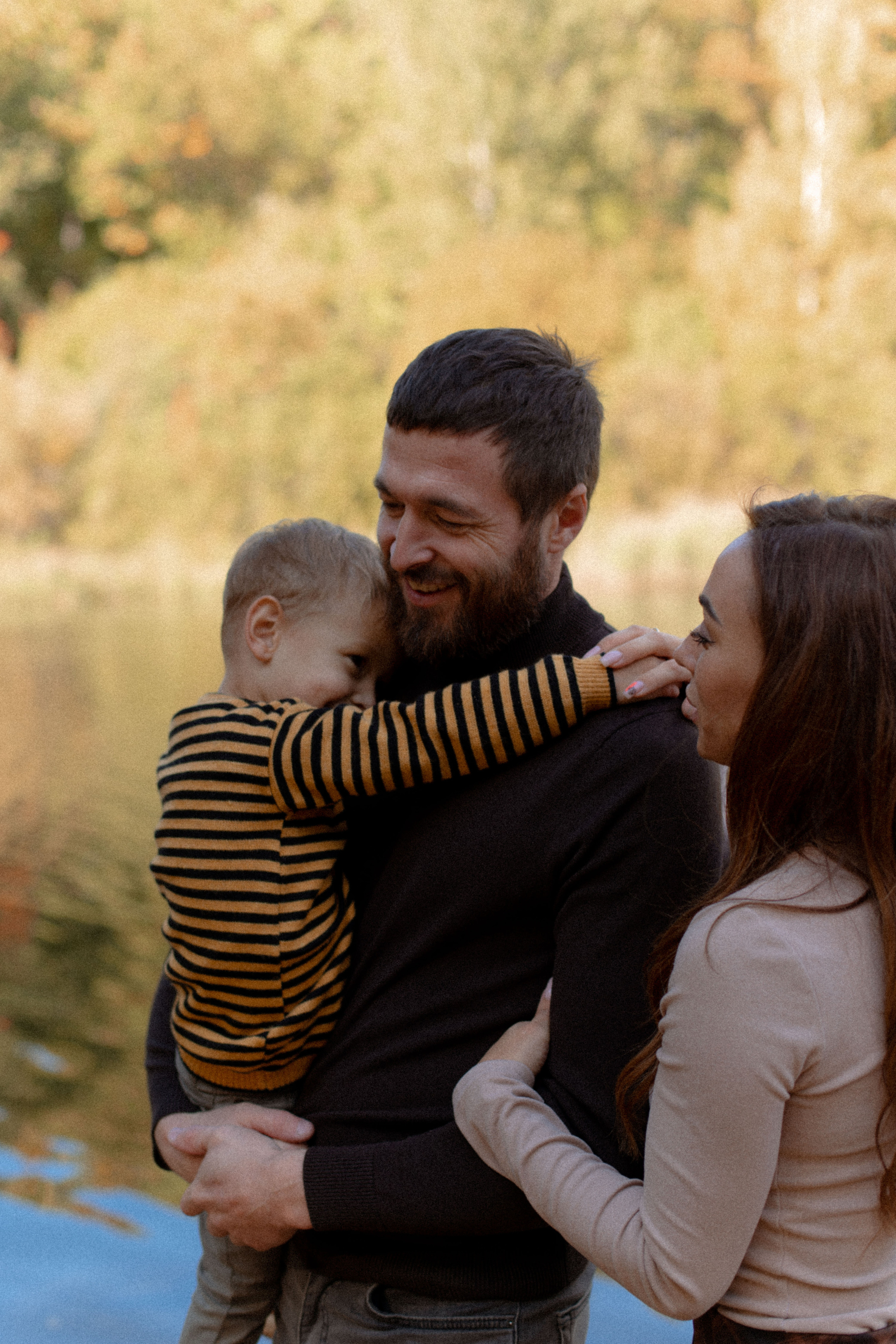 Теплая осенняя история. Свадебный и семейный фотограф Ксения Маллер