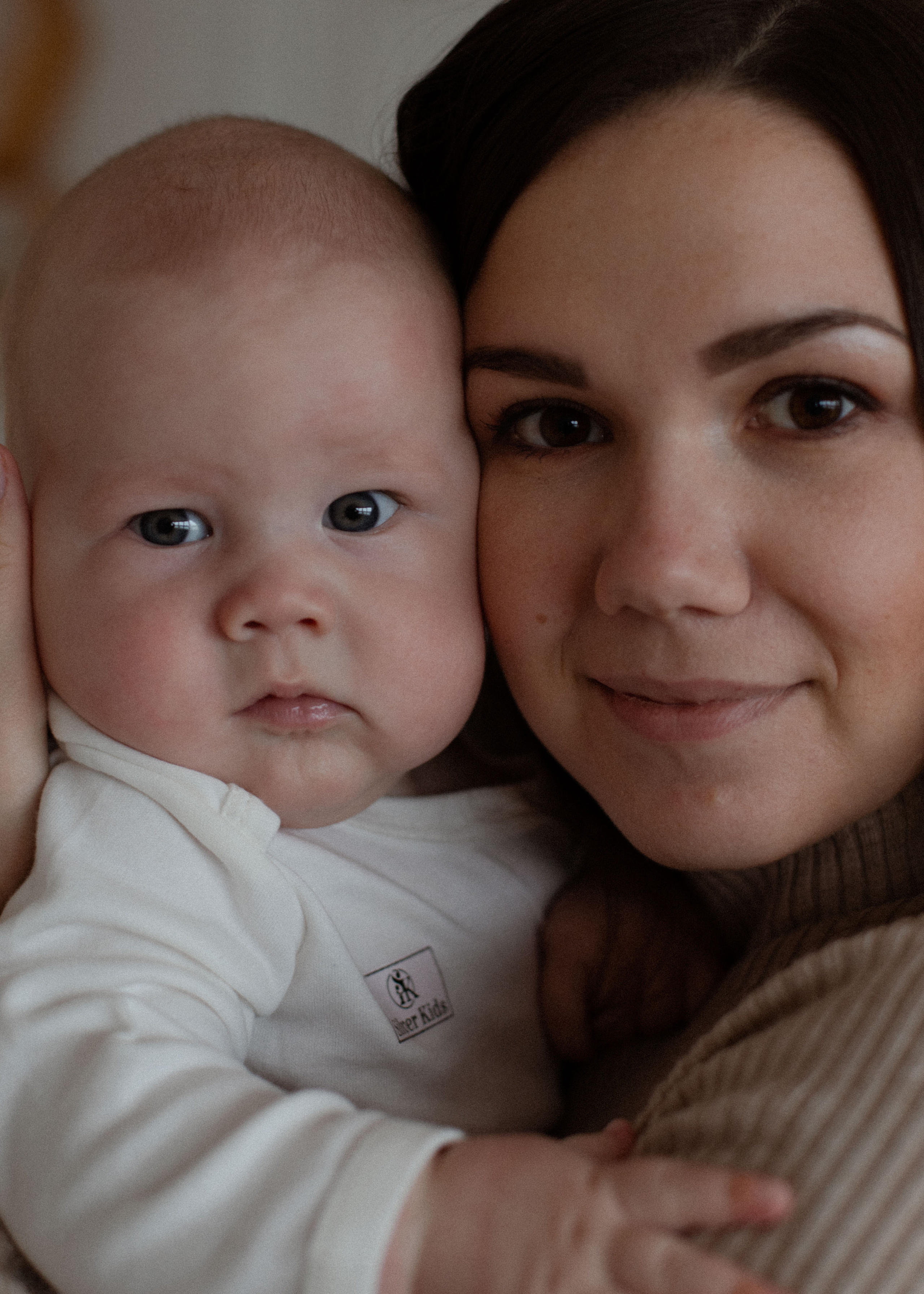 Маленький Илья и его родители. Свадебный и семейный фотограф Ксения Маллер