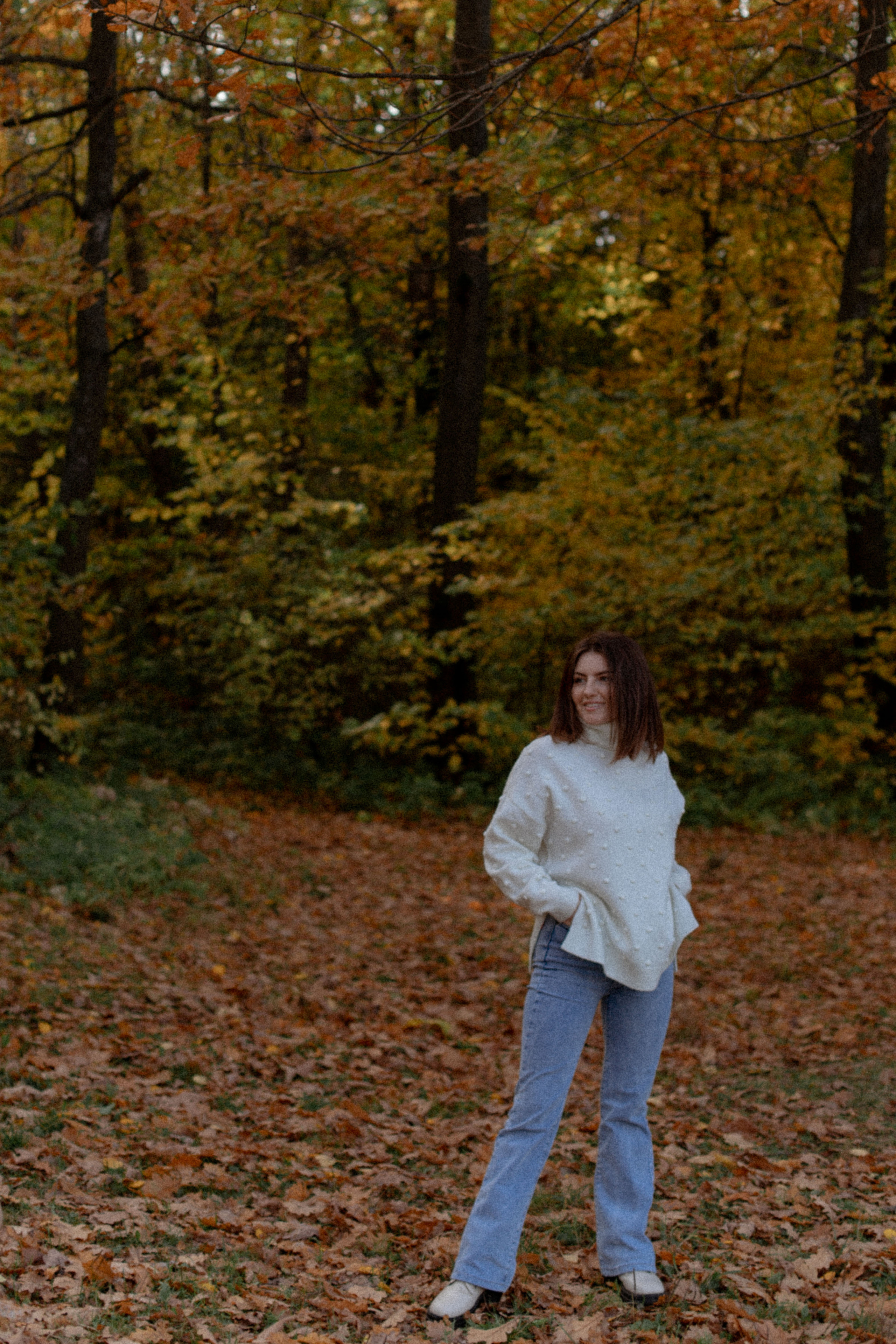 Осенняя история Лены. Свадебный и семейный фотограф Ксения Маллер