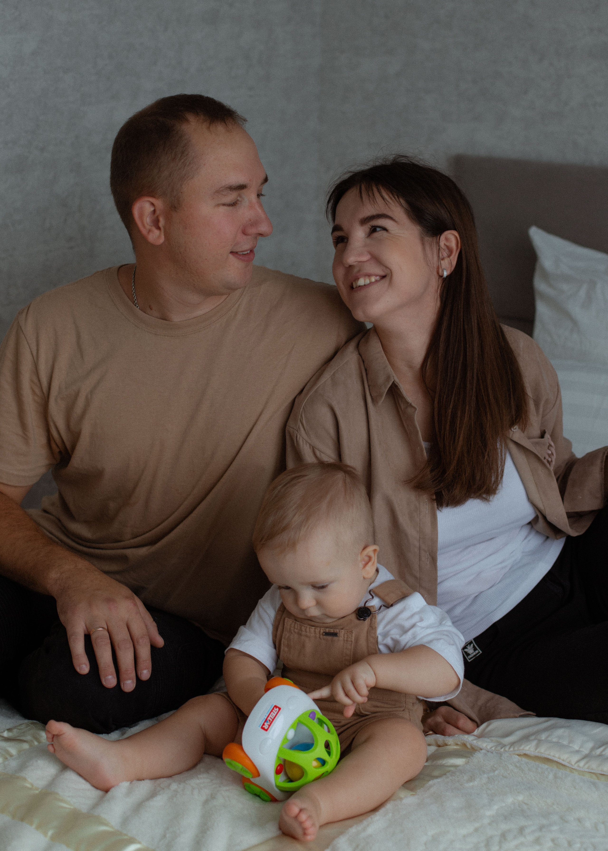 Годовасие Артема дома. Свадебный и семейный фотограф Ксения Маллер