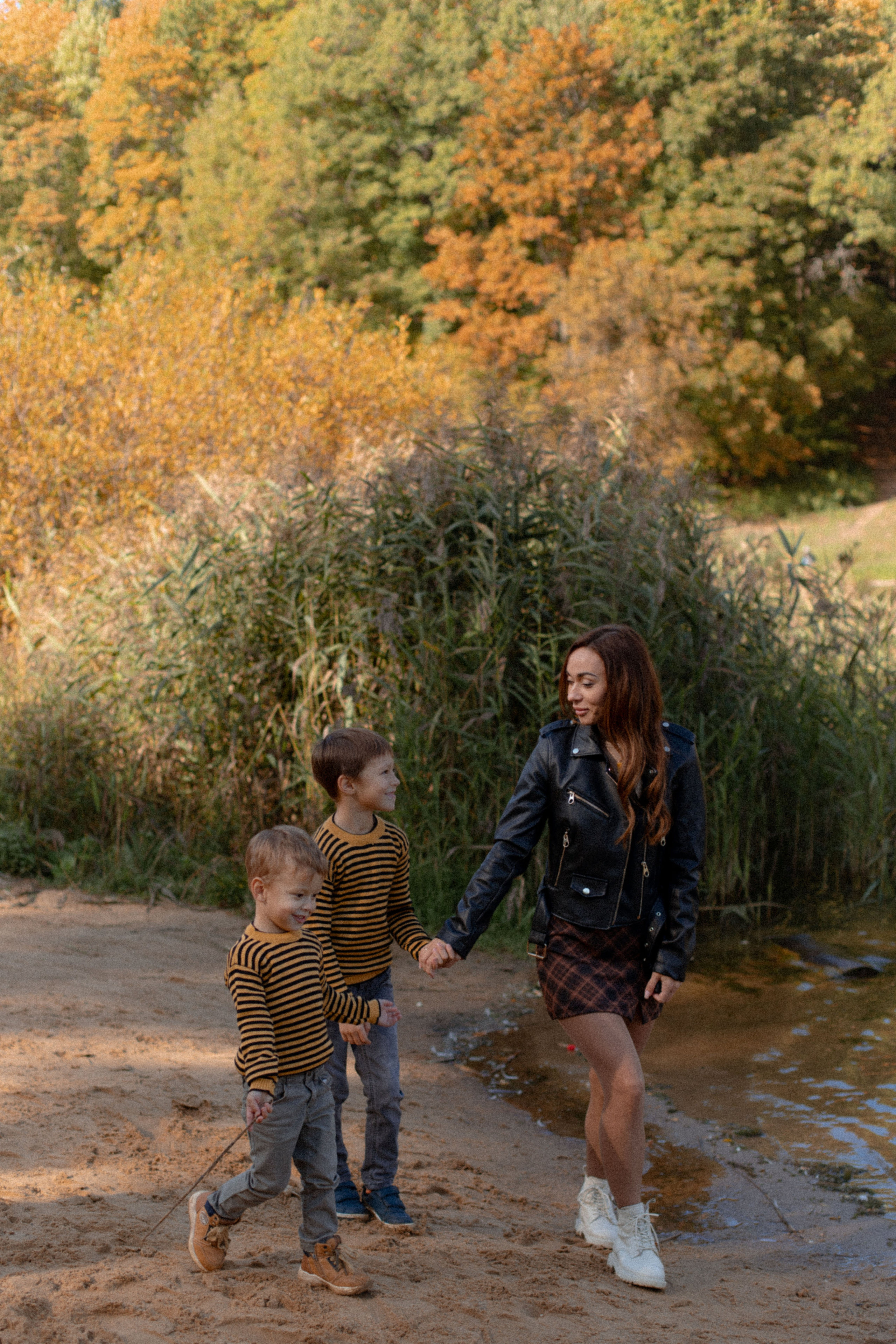 Теплая осенняя история. Свадебный и семейный фотограф Ксения Маллер