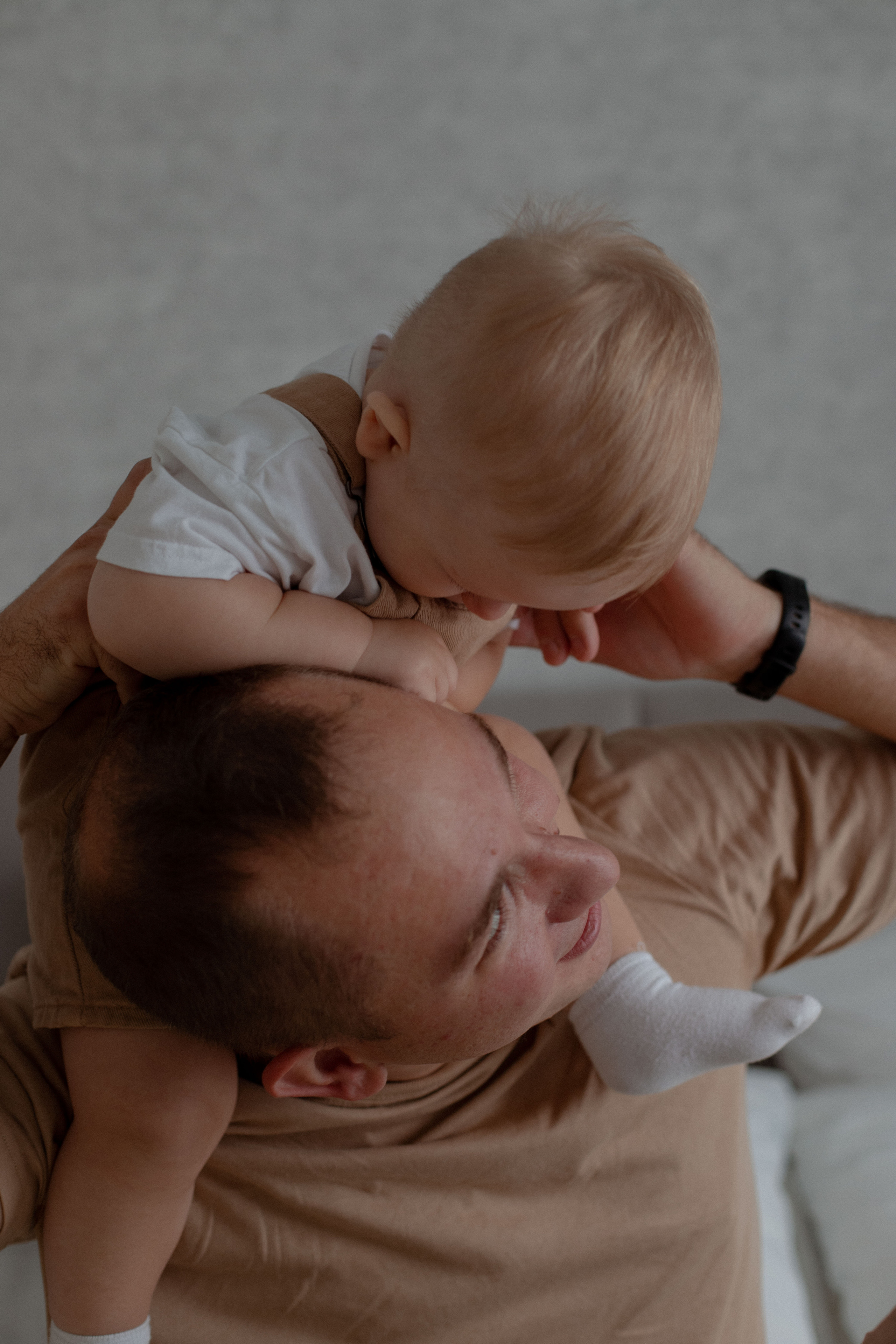 Годовасие Артема дома. Свадебный и семейный фотограф Ксения Маллер