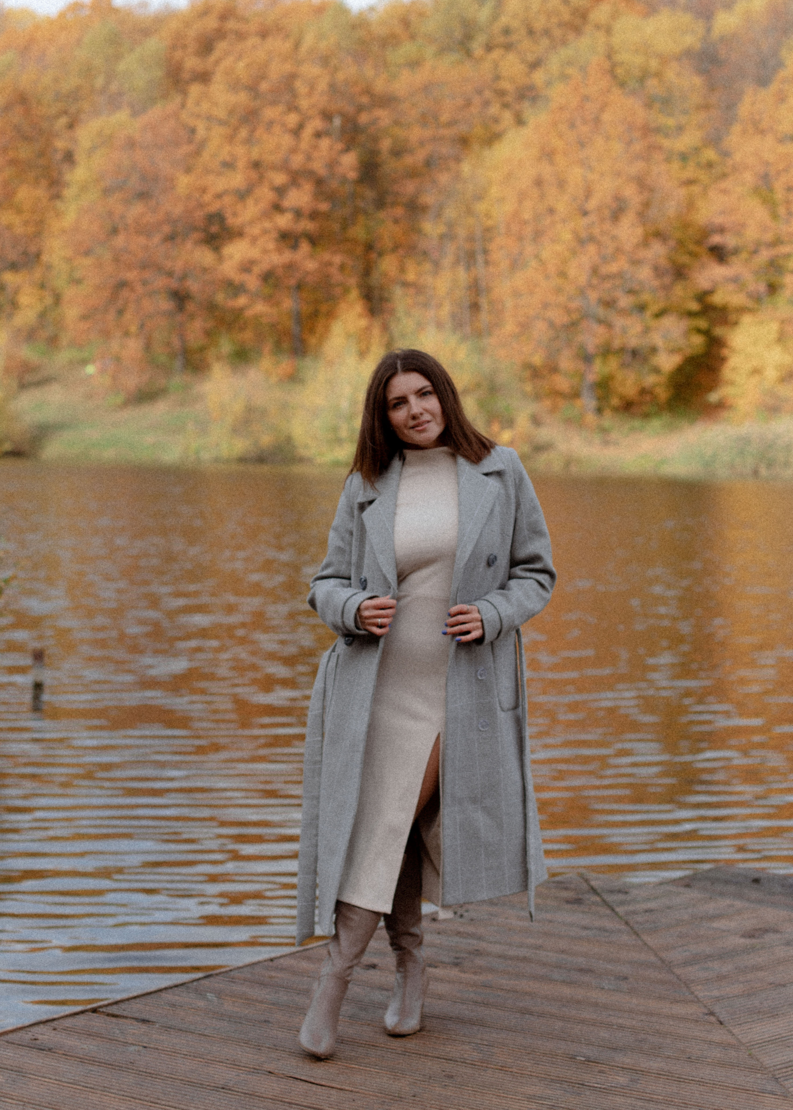 Осенняя история Лены. Свадебный и семейный фотограф Ксения Маллер