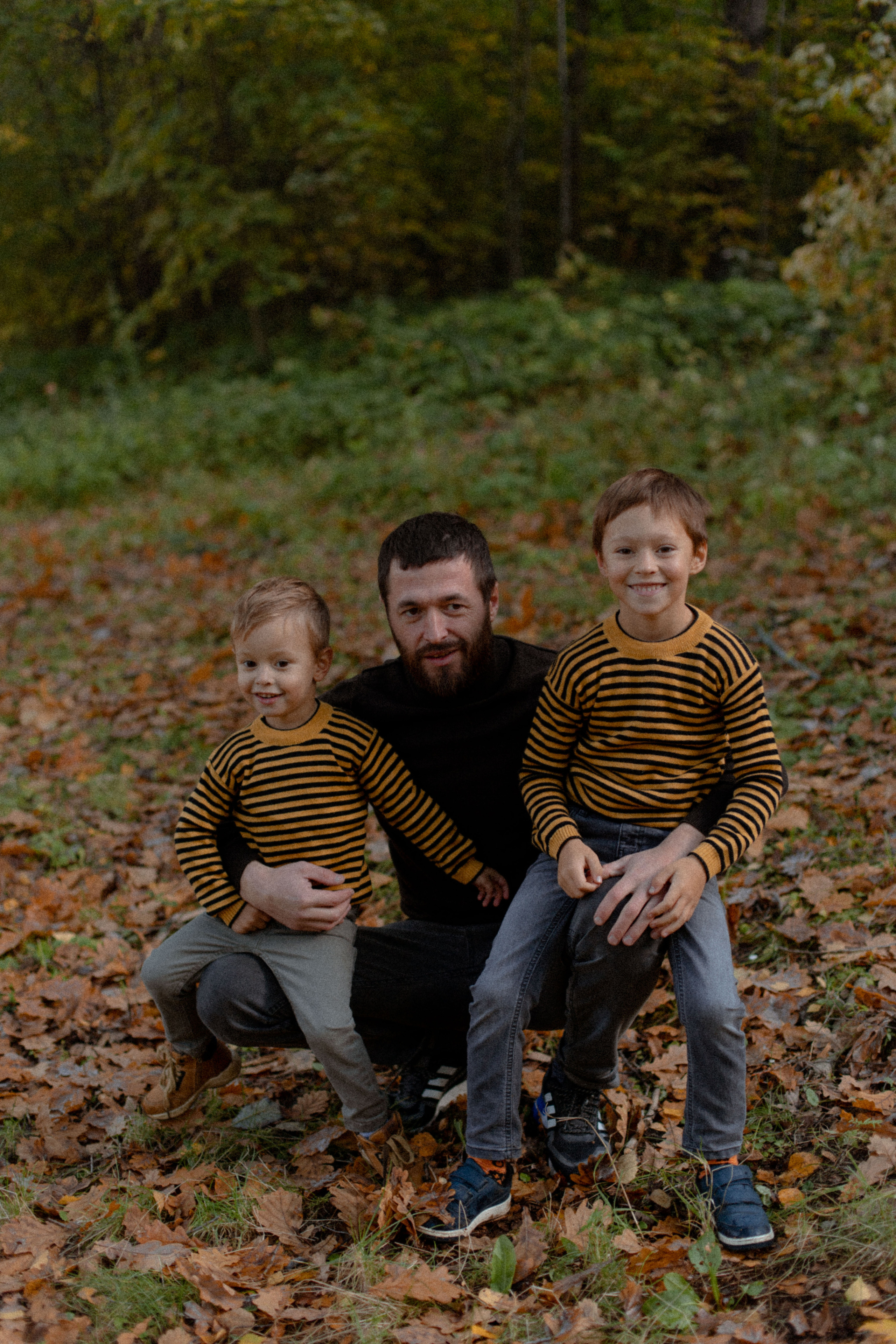 Теплая осенняя история. Свадебный и семейный фотограф Ксения Маллер