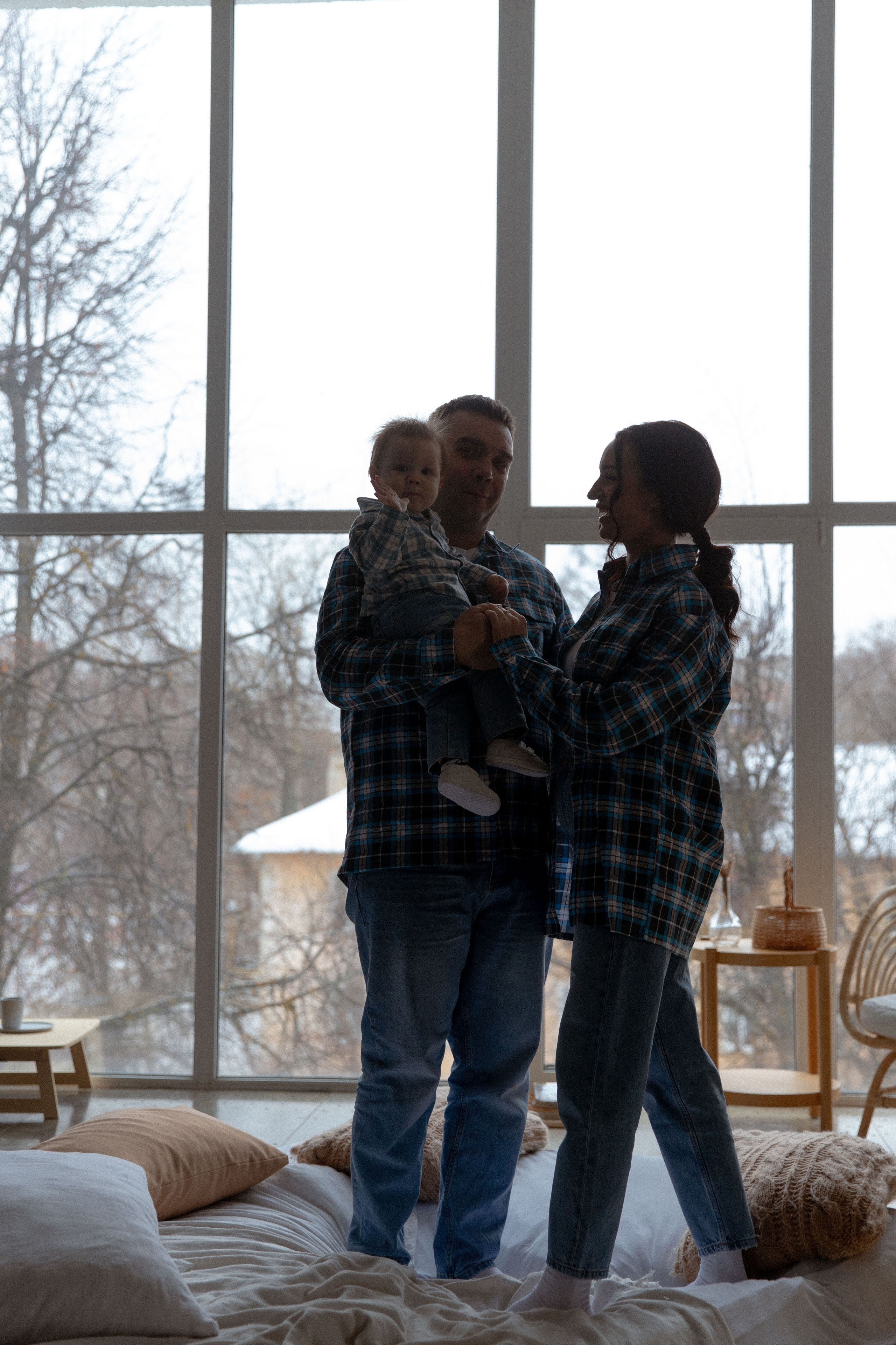 Новый год в студии. Свадебный и семейный фотограф Ксения Маллер