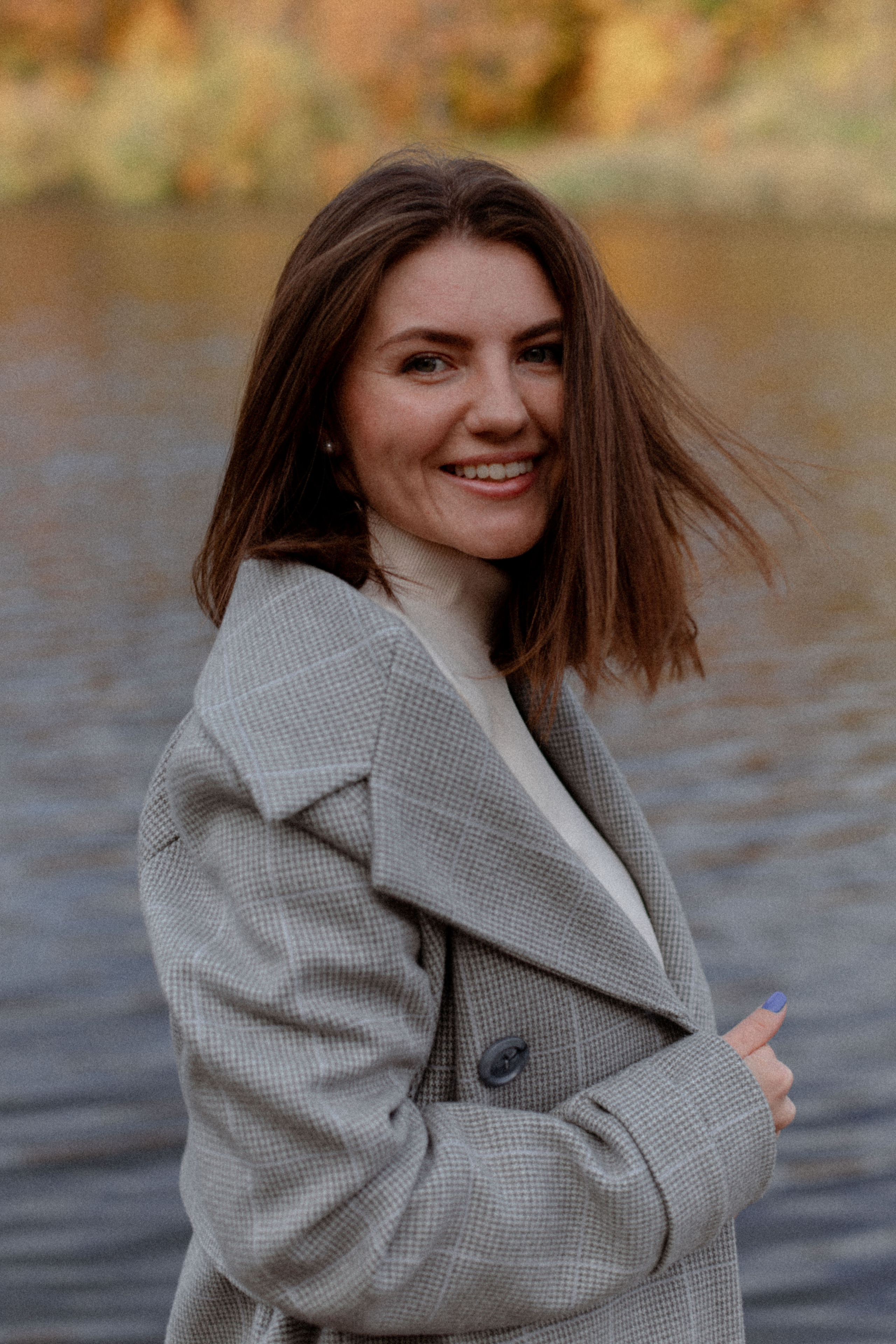 Осенняя история Лены. Свадебный и семейный фотограф Ксения Маллер