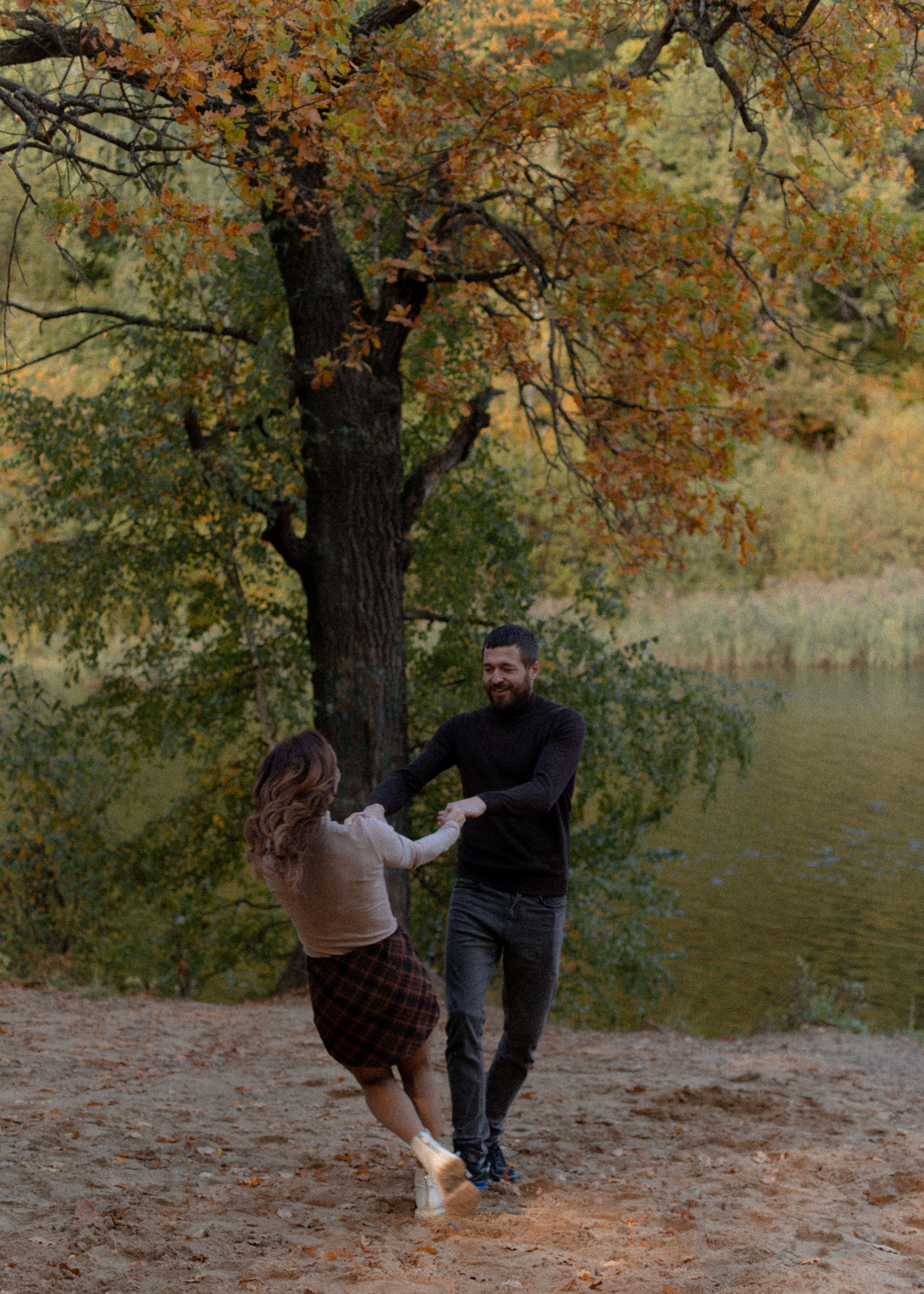 Теплая осенняя история. Свадебный и семейный фотограф Ксения Маллер
