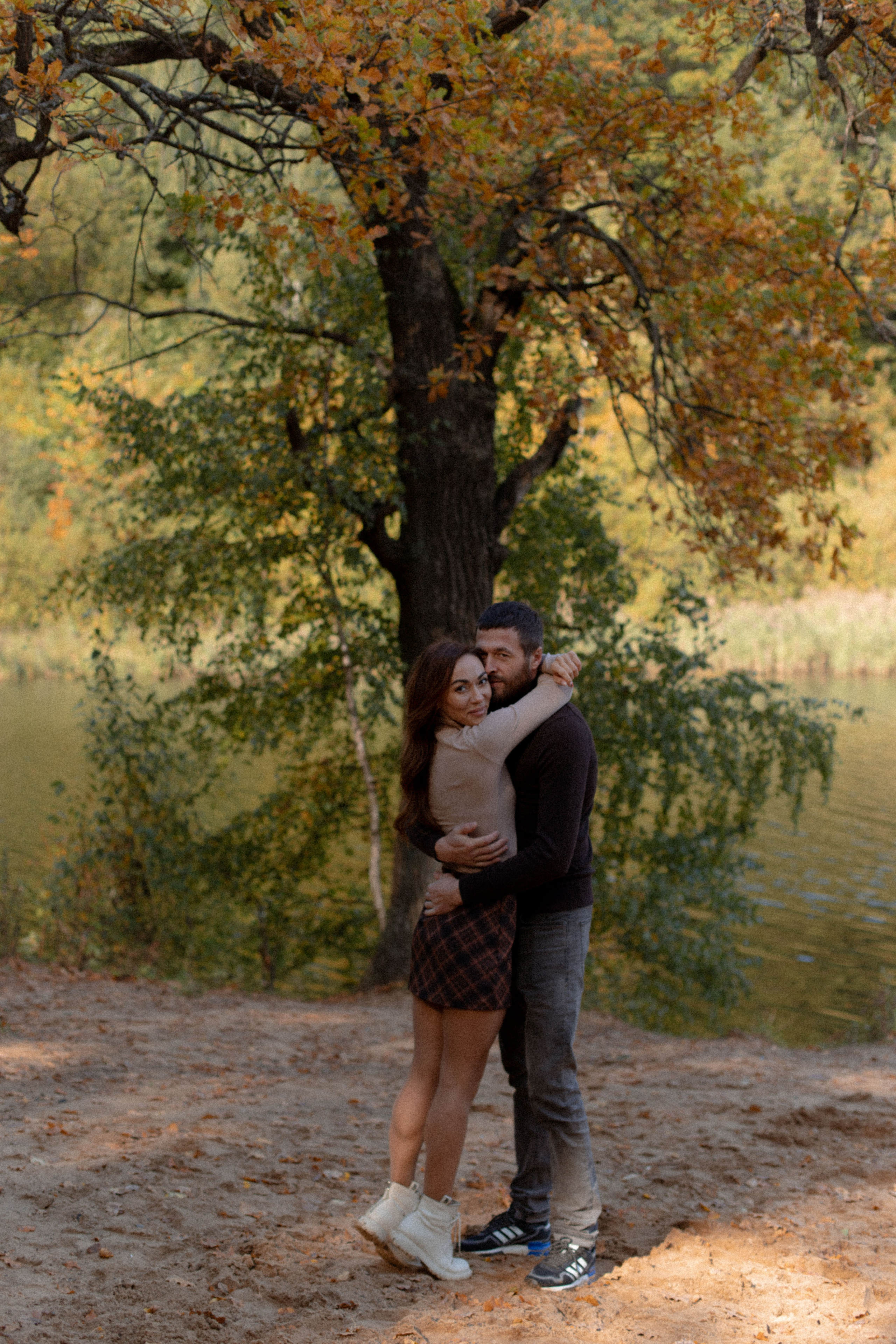 Теплая осенняя история. Свадебный и семейный фотограф Ксения Маллер