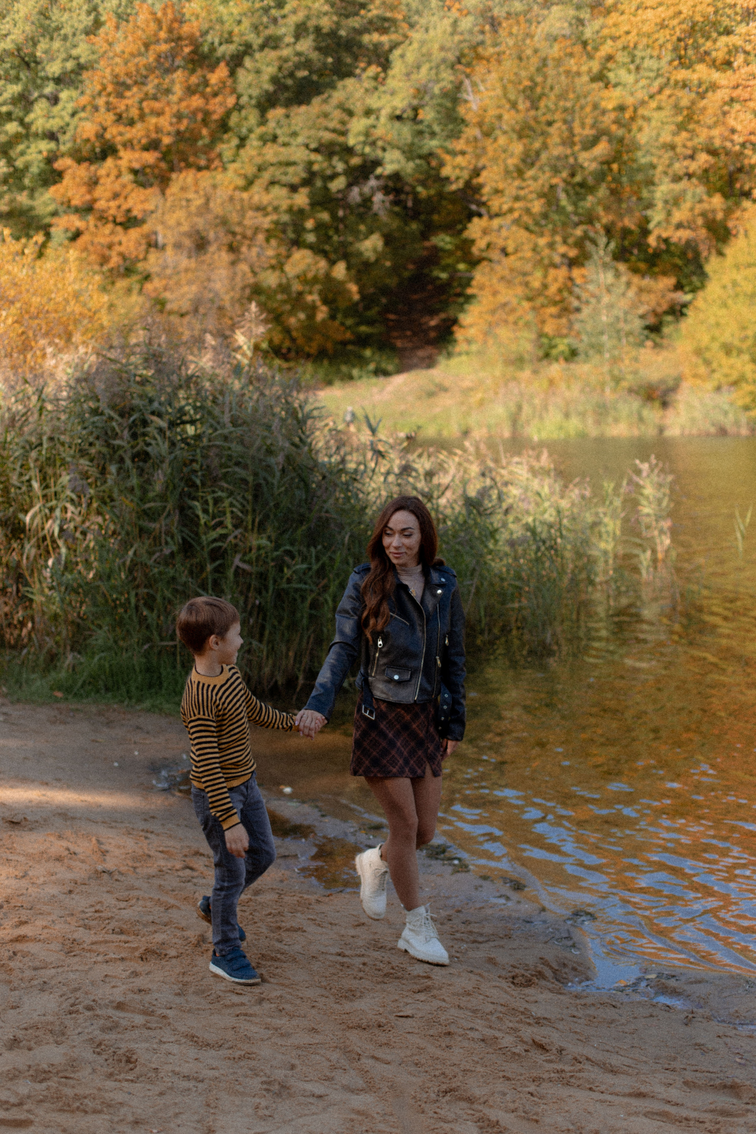 Теплая осенняя история. Свадебный и семейный фотограф Ксения Маллер