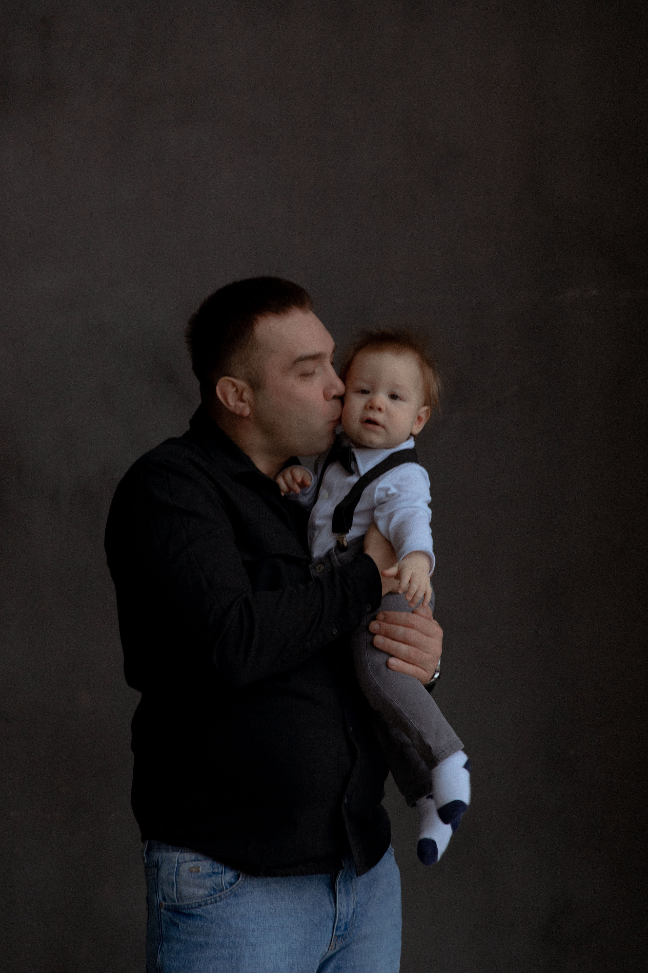 Новый год в студии. Свадебный и семейный фотограф Ксения Маллер