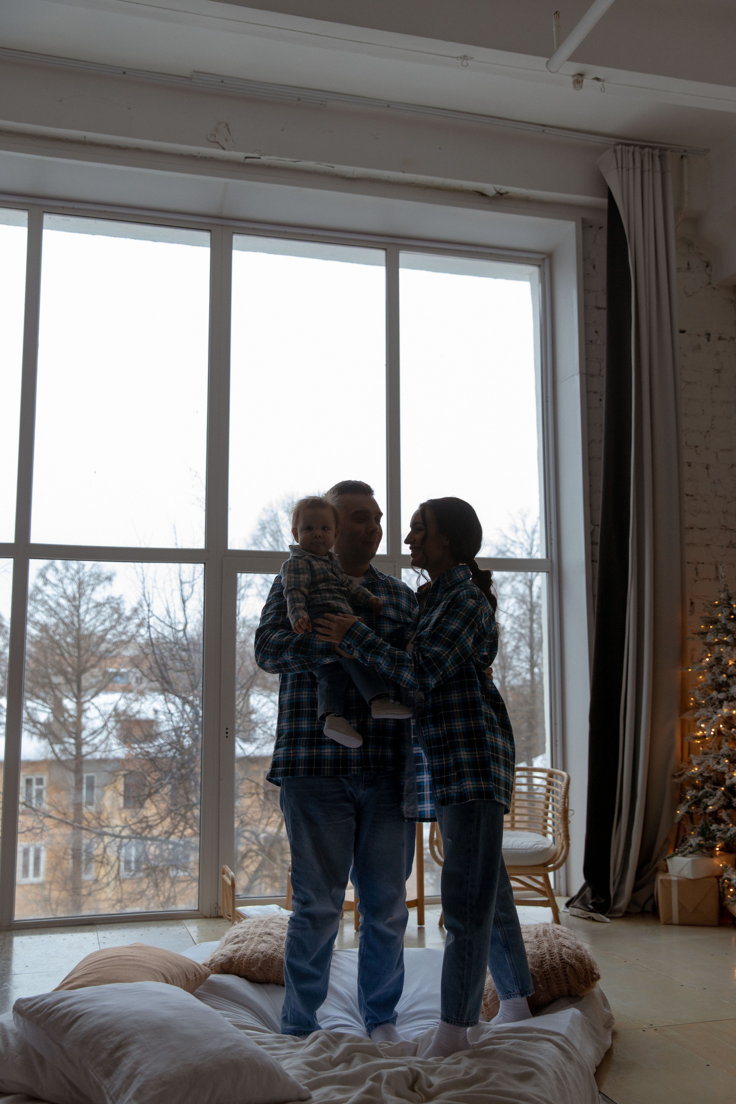 Новый год в студии. Свадебный и семейный фотограф Ксения Маллер