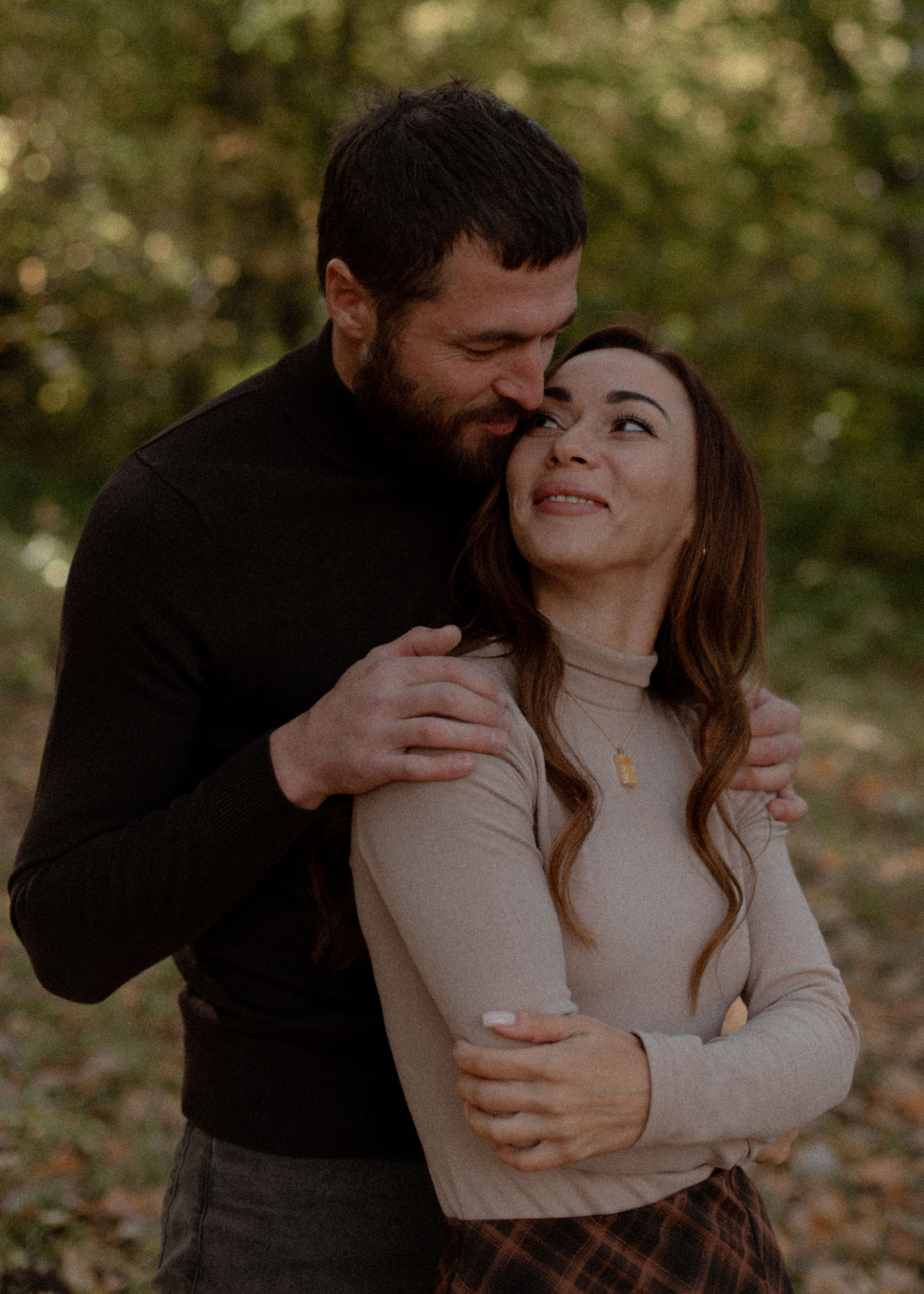 Теплая осенняя история. Свадебный и семейный фотограф Ксения Маллер