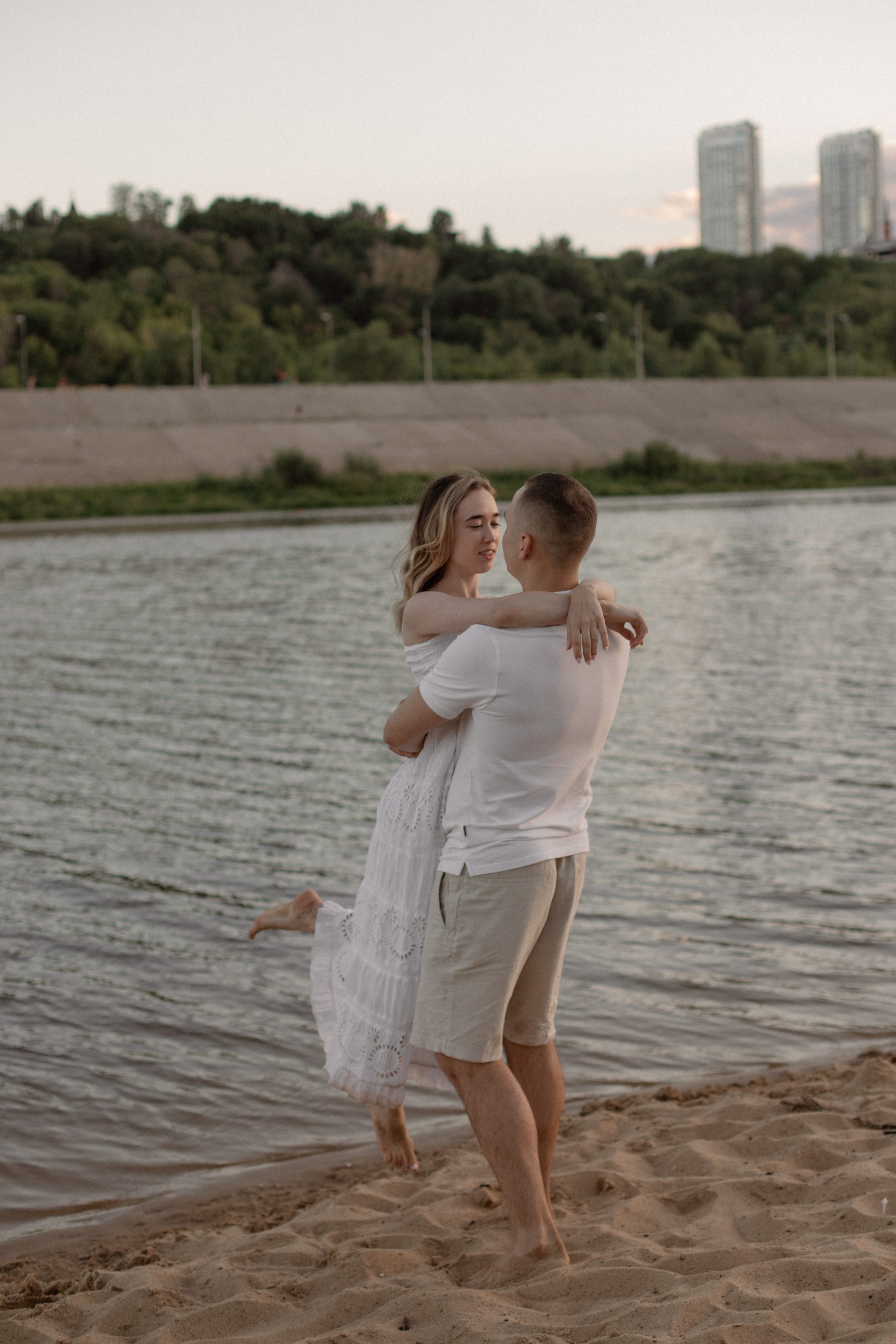 Прогулка на Гребном канале. Свадебный и семейный фотограф Ксения Маллер