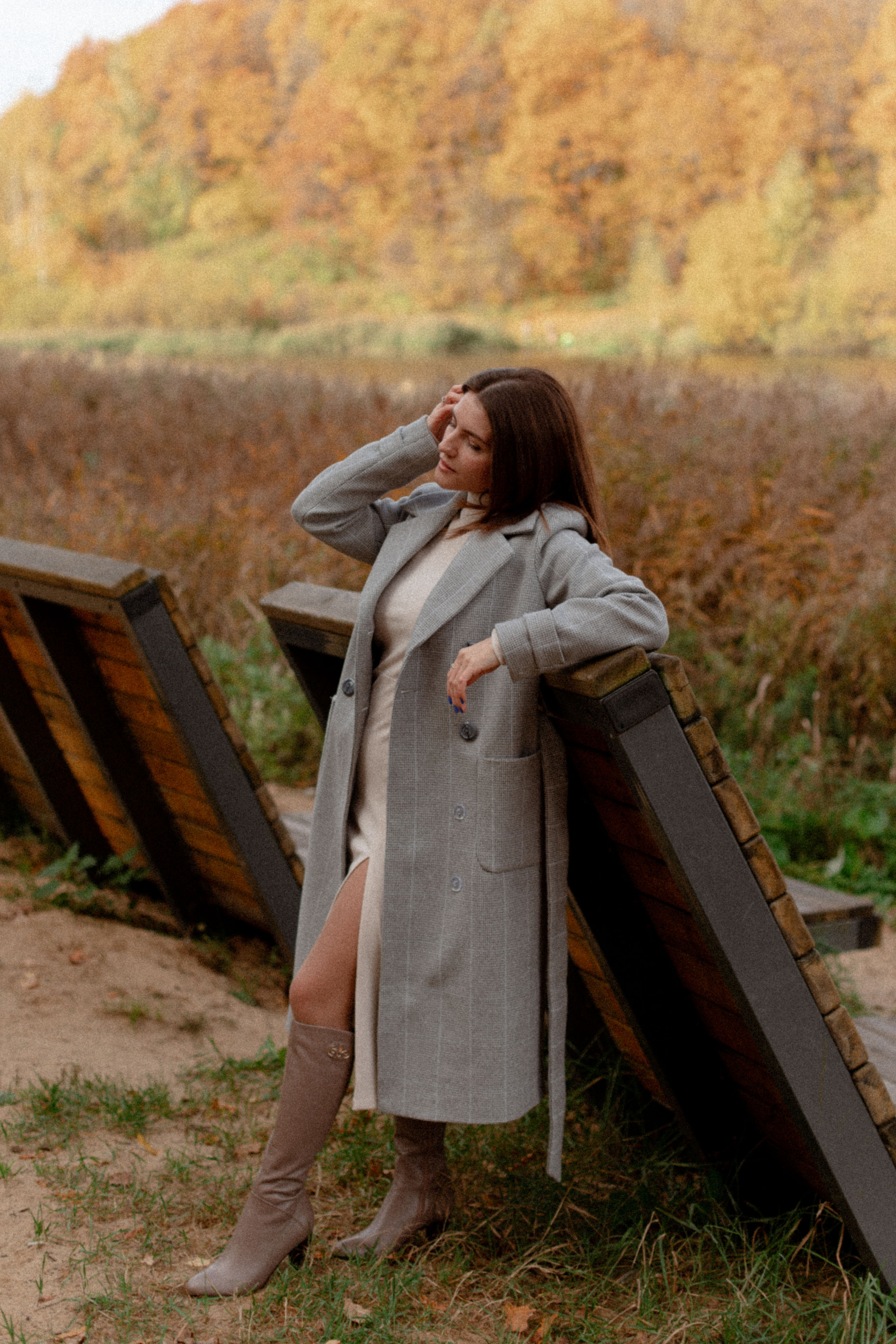 Осенняя история Лены. Свадебный и семейный фотограф Ксения Маллер