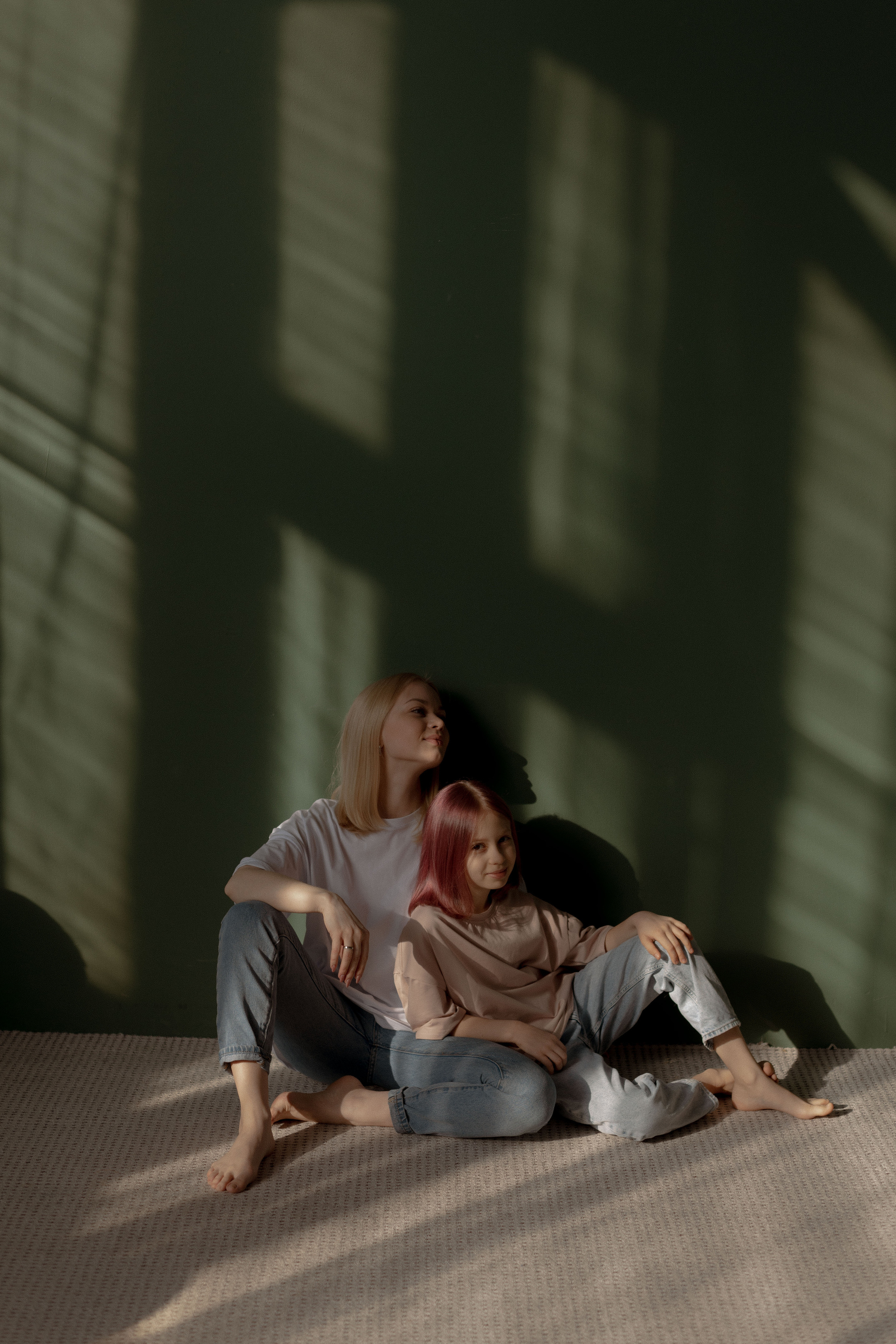 Мама и дочка. Свадебный и семейный фотограф Ксения Маллер