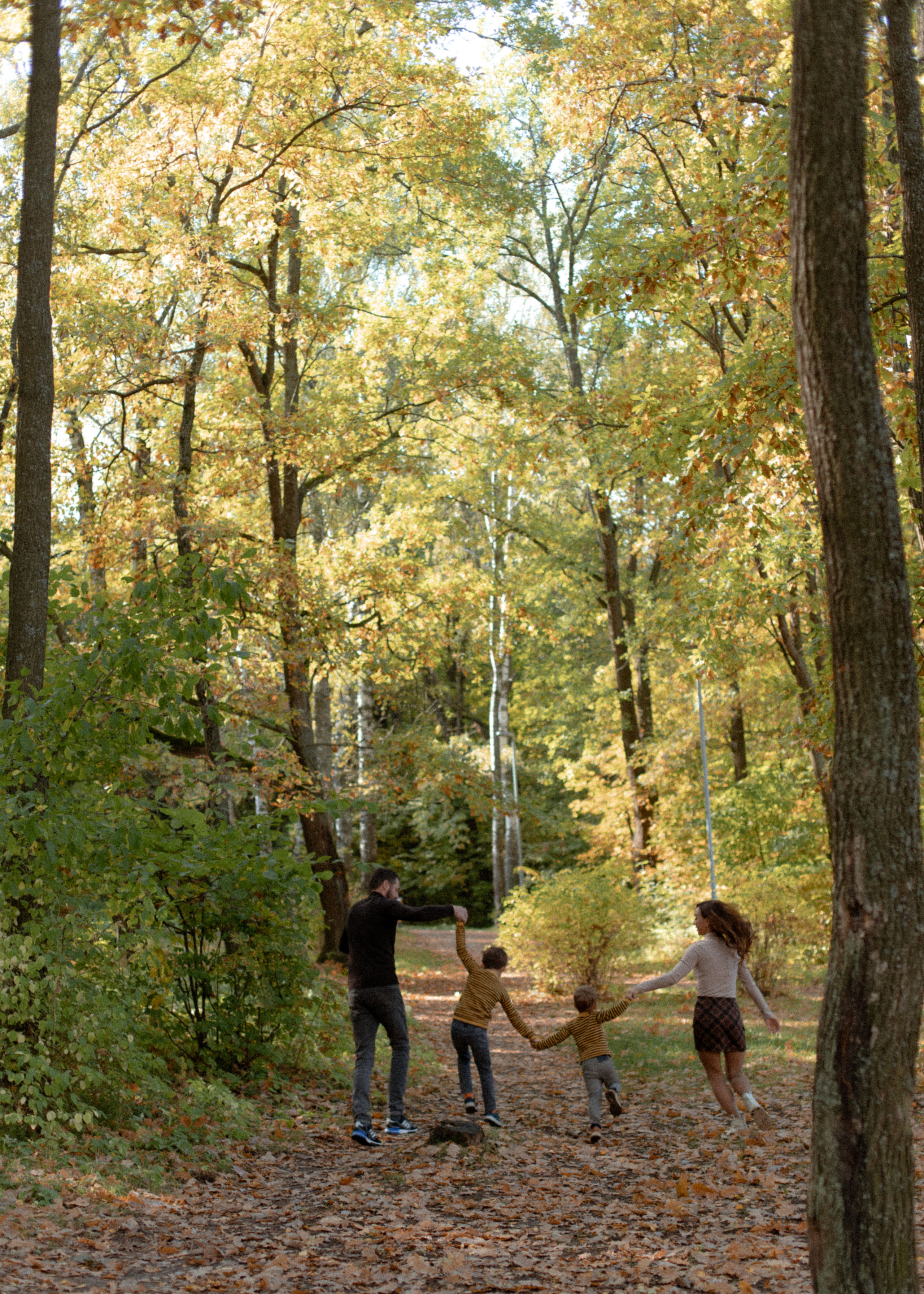 Теплая осенняя история. Свадебный и семейный фотограф Ксения Маллер