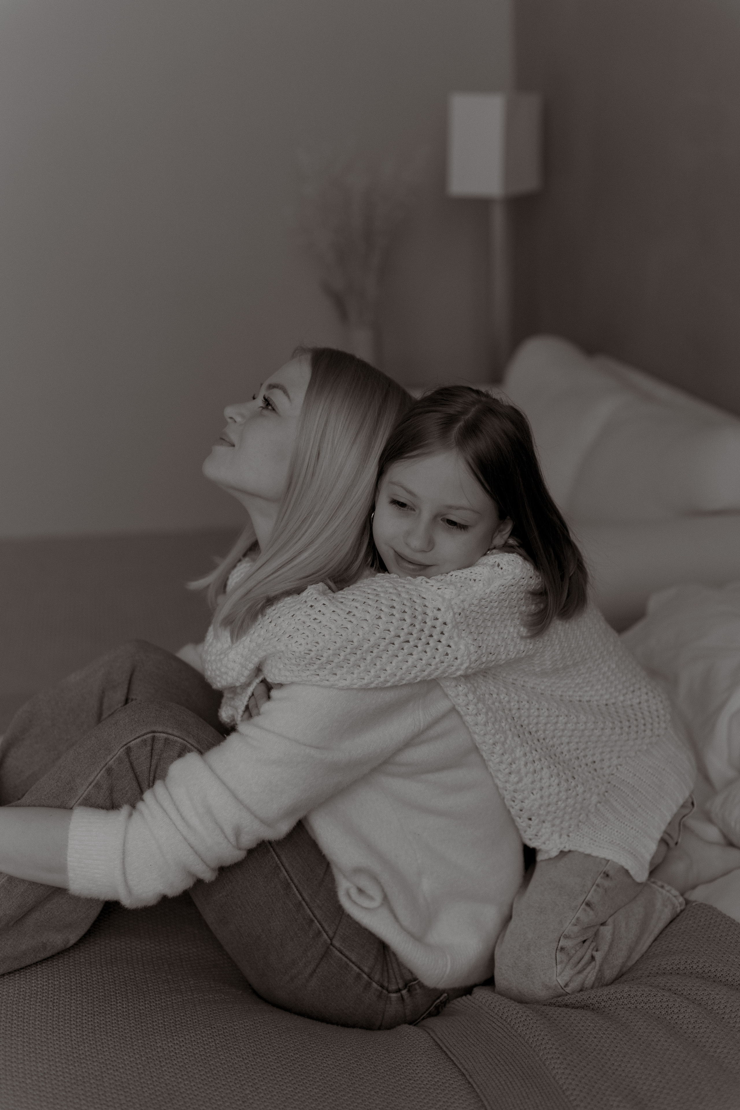 Мама и дочка. Свадебный и семейный фотограф Ксения Маллер
