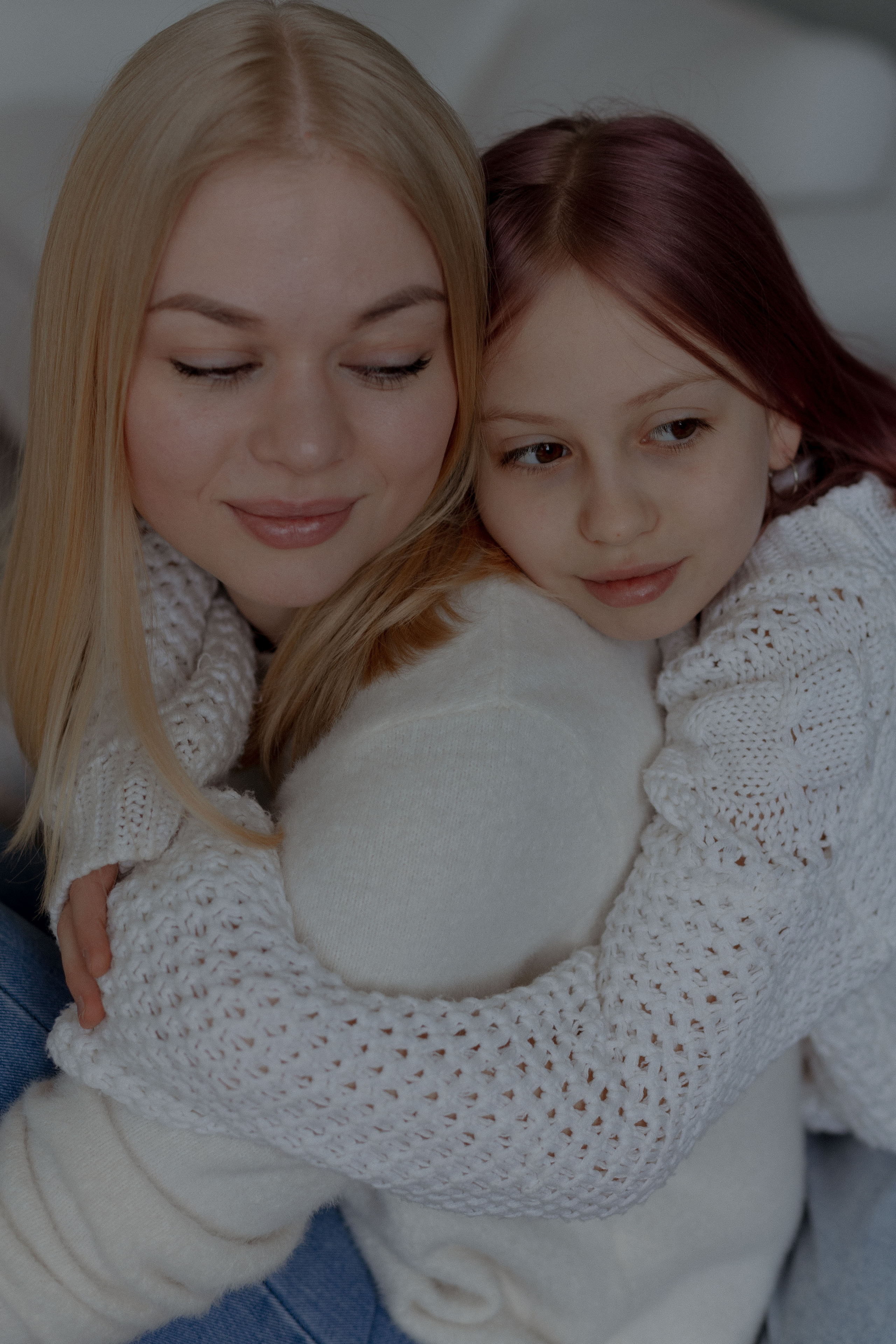 Мама и дочка. Свадебный и семейный фотограф Ксения Маллер