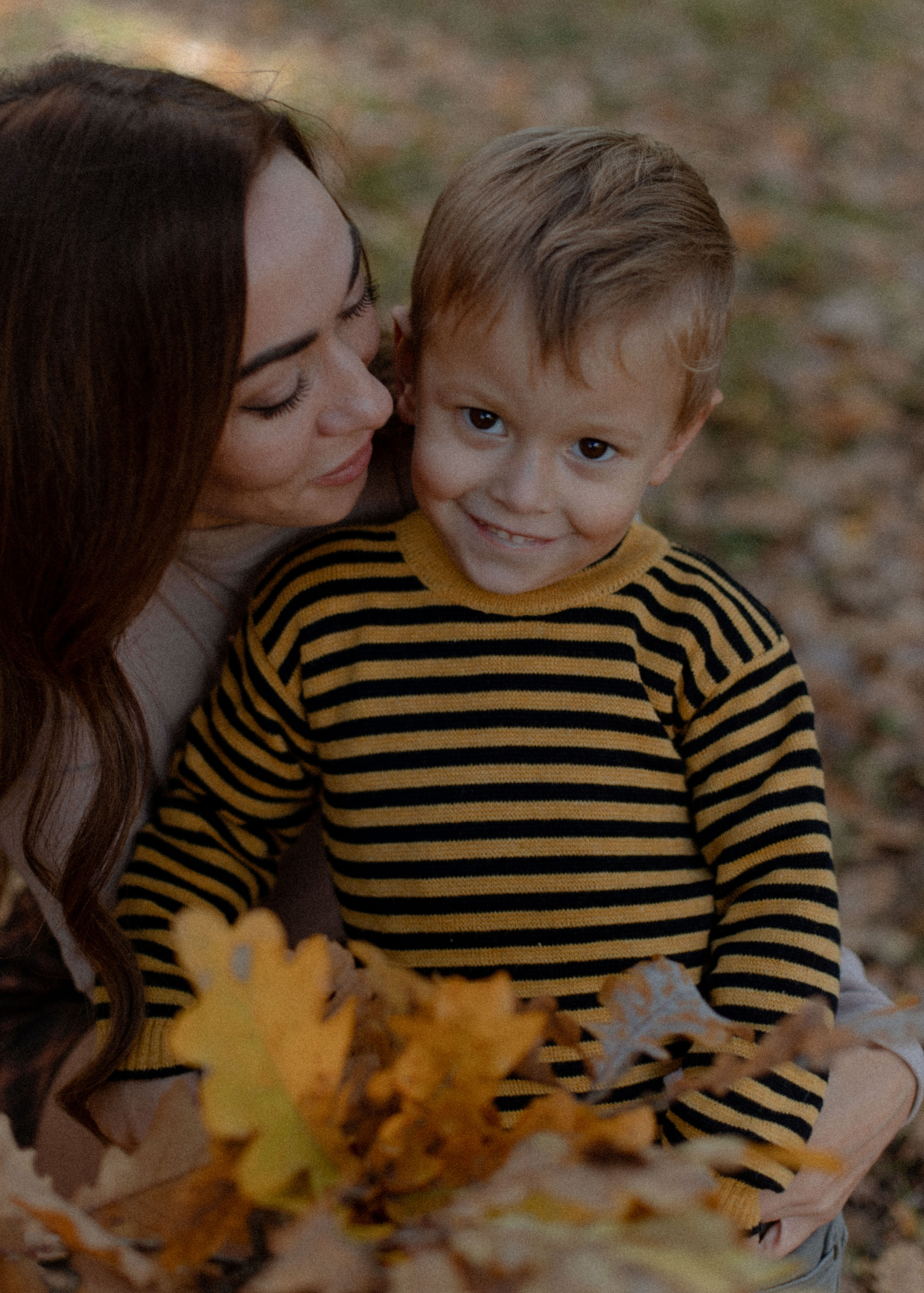 Теплая осенняя история. Свадебный и семейный фотограф Ксения Маллер
