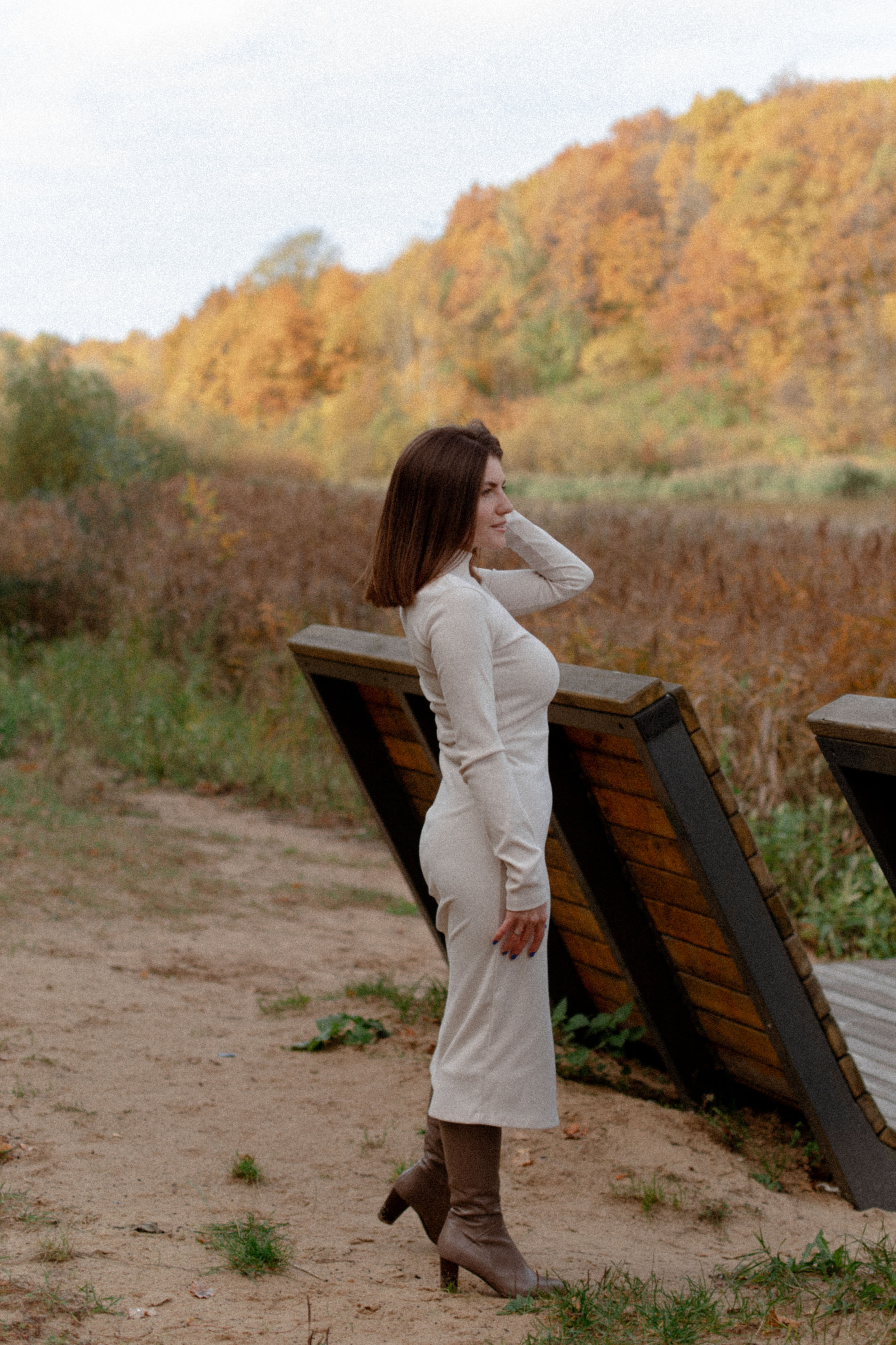 Осенняя история Лены. Свадебный и семейный фотограф Ксения Маллер