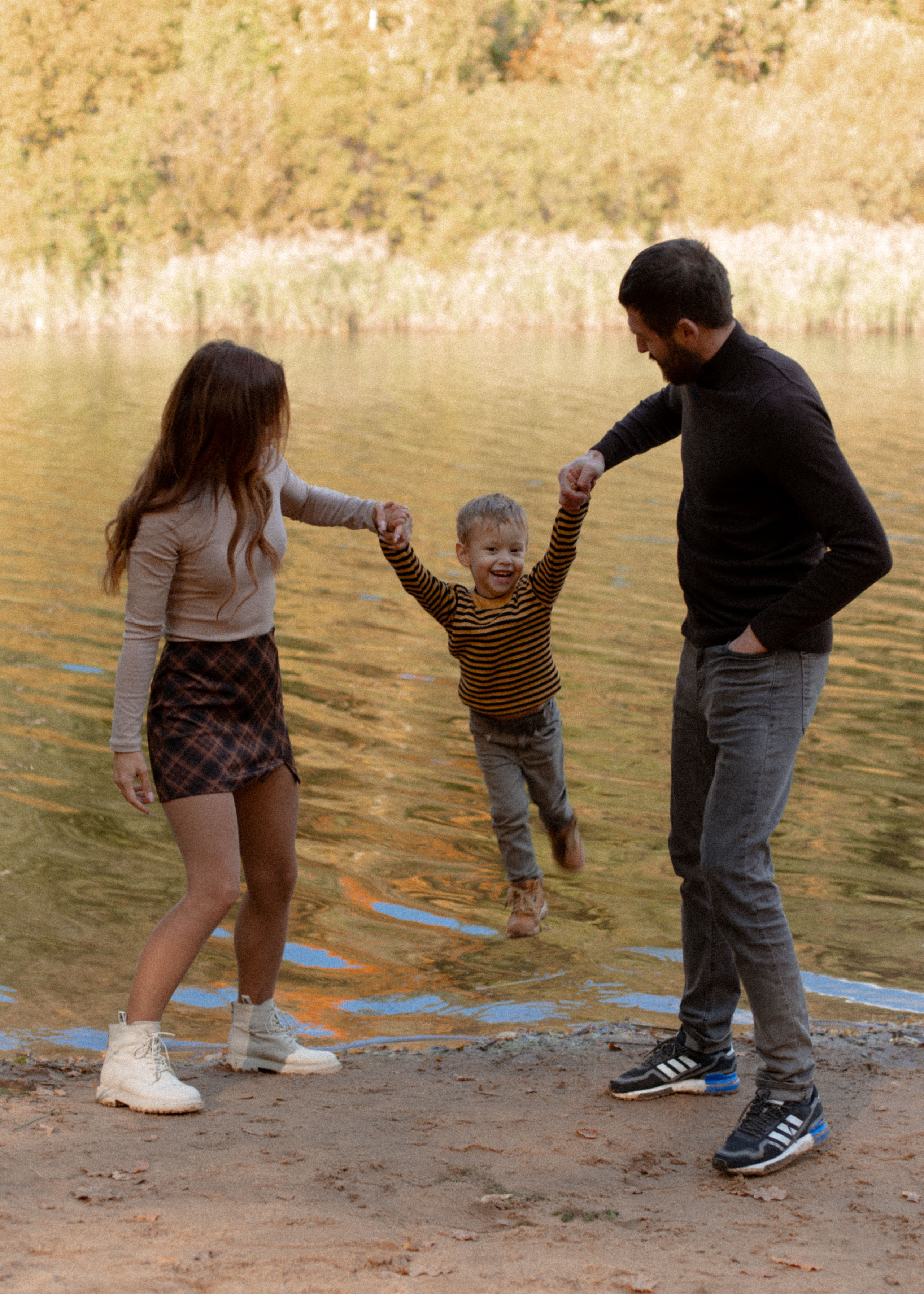 Теплая осенняя история. Свадебный и семейный фотограф Ксения Маллер