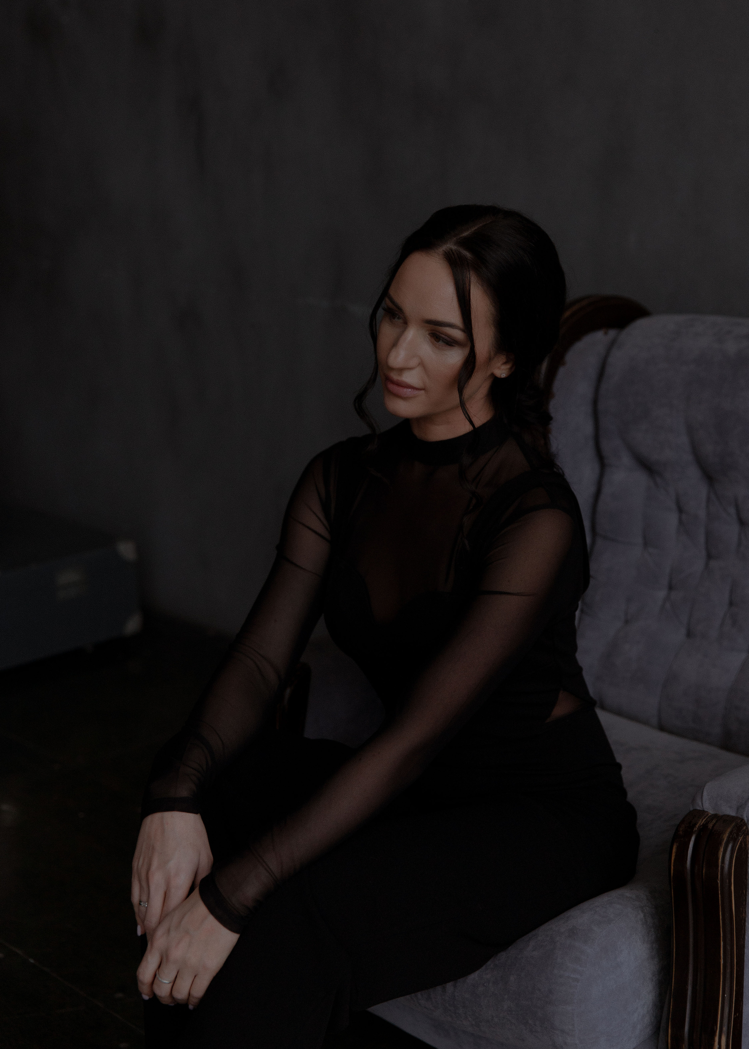 Новый год в студии. Свадебный и семейный фотограф Ксения Маллер