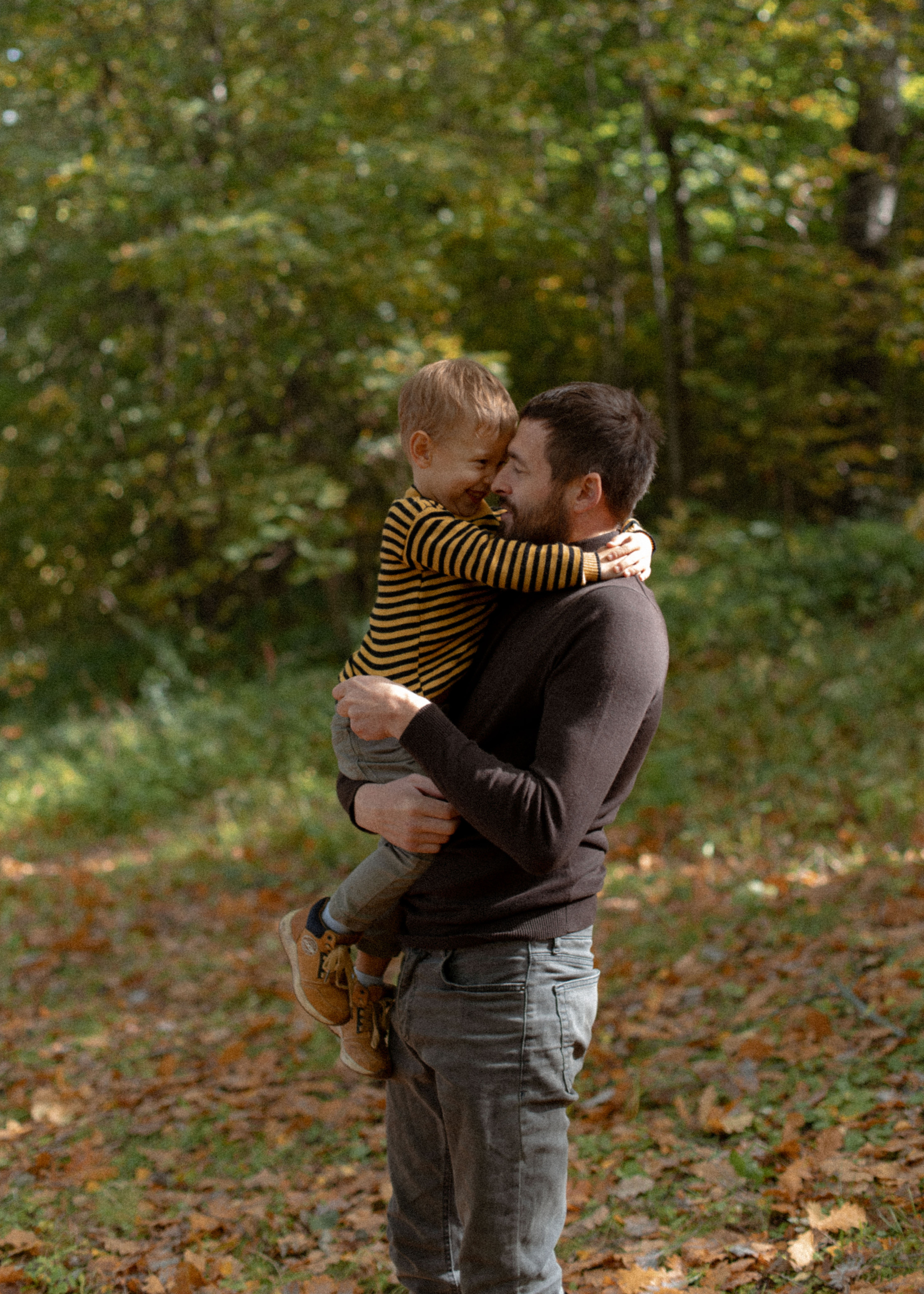 Теплая осенняя история. Свадебный и семейный фотограф Ксения Маллер